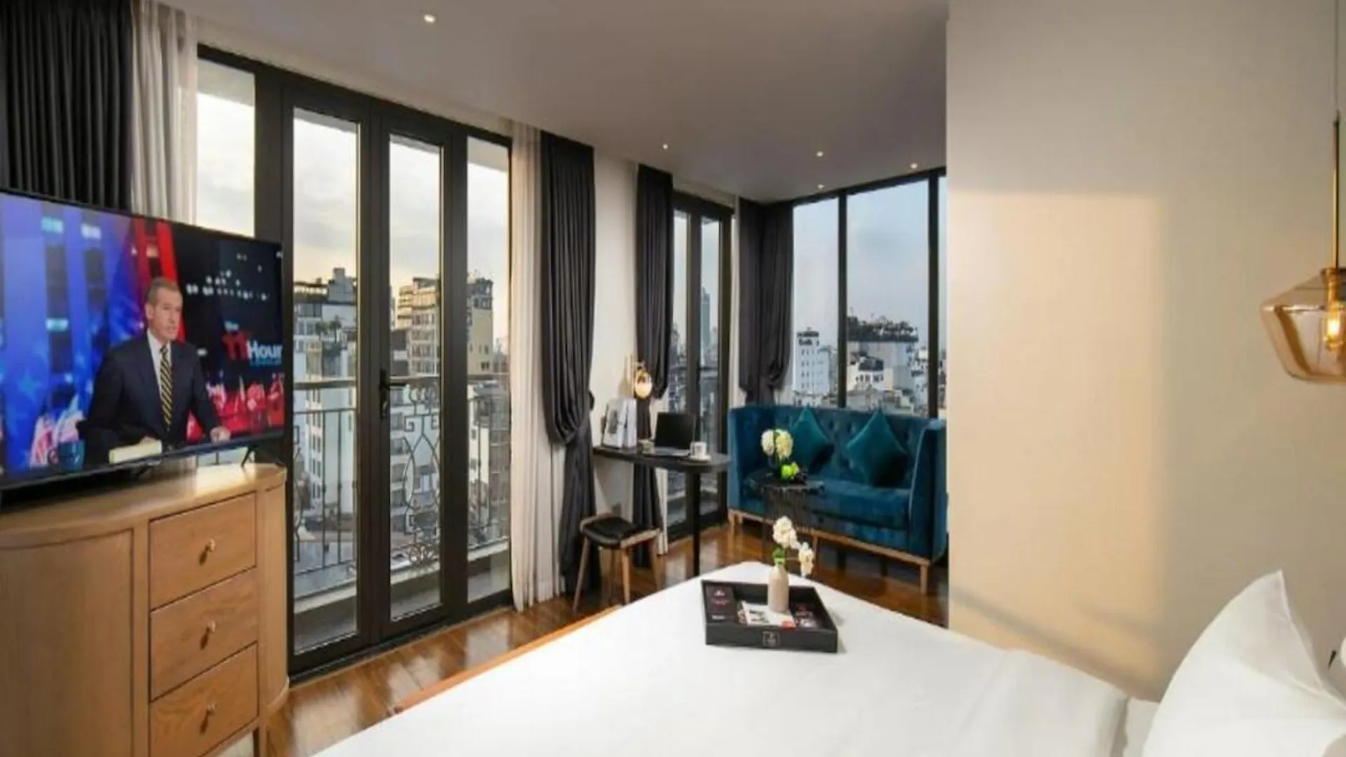 하노이 오로라 프리미엄 - 어 라이프스타일 호텔 4성급 호텔 스위트룸