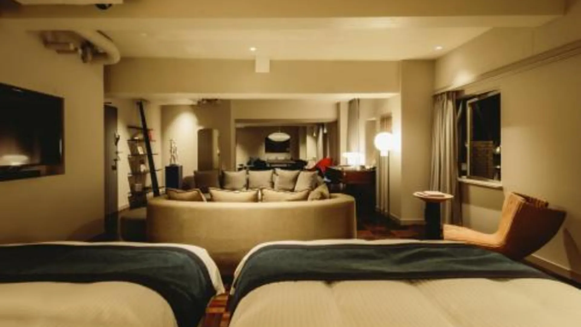 도쿄 / 동경 더 낫 도쿄 신주쿠 3성급 호텔 스위트룸