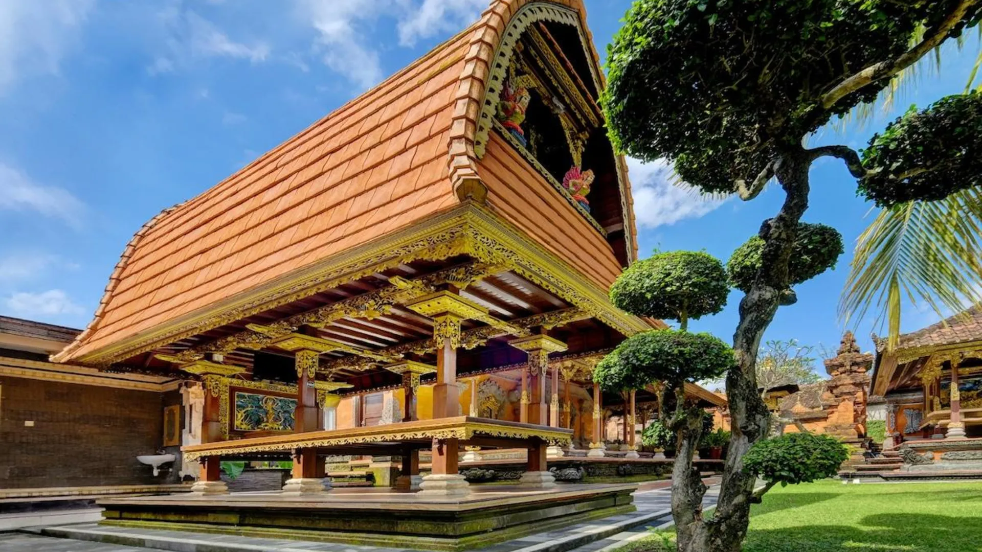 발리 타나롯의 프라이빗 하우스 (m², 침실 2개, 프라이빗 욕실 1개) 2성급 싱글룸 외관