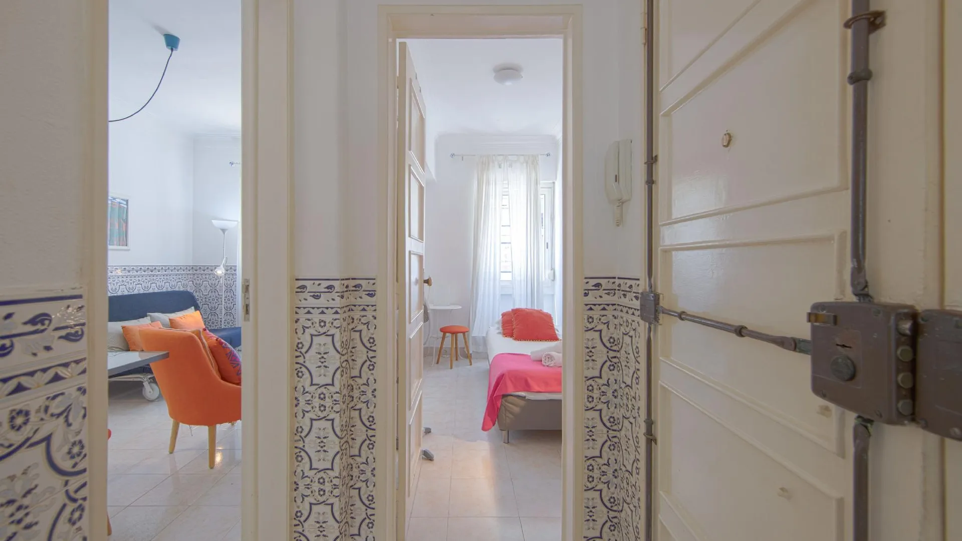 리스본 ALAMEDA TYPICAL by HOMING 2성급 게스트하우스 전망