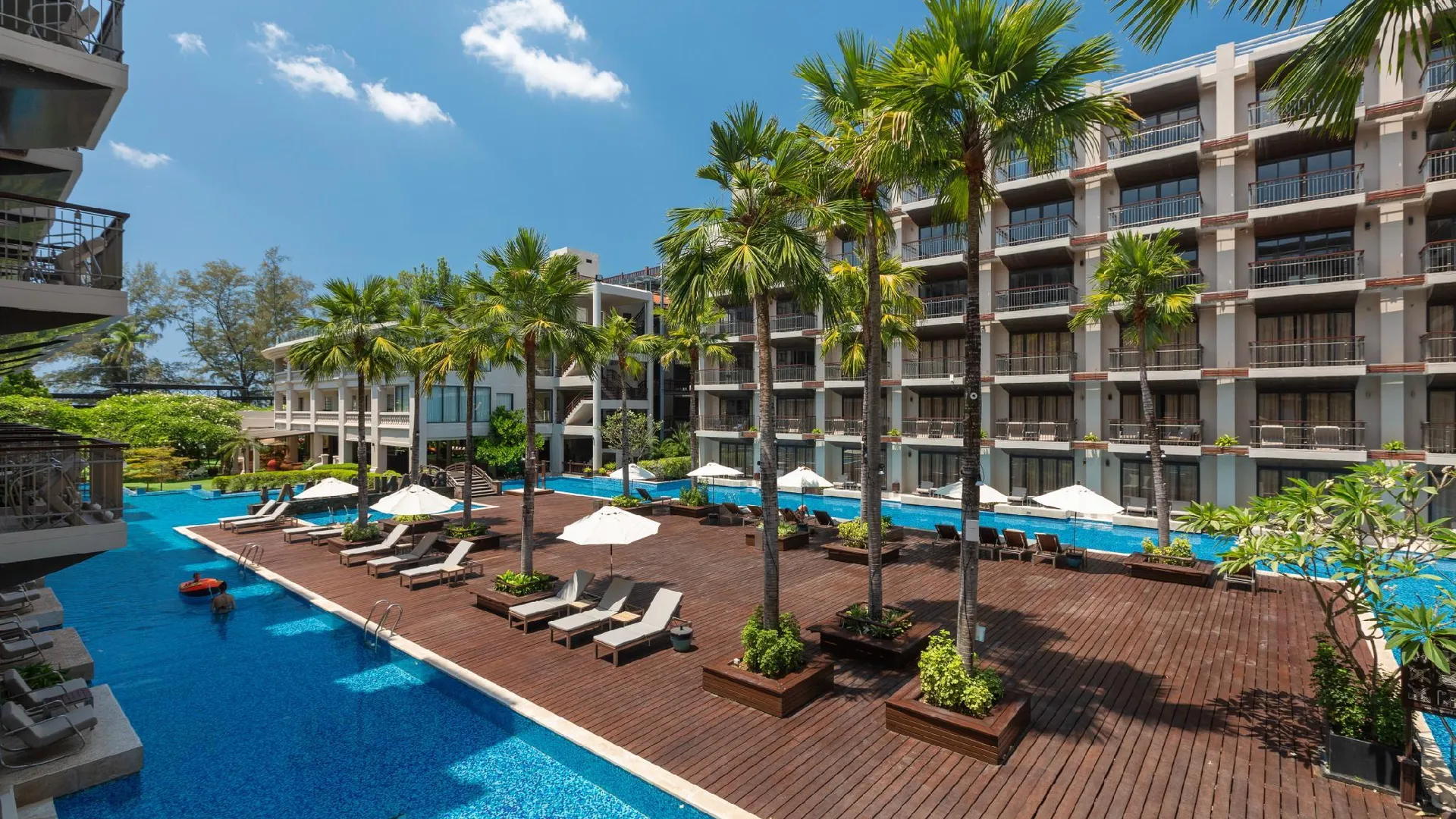 푸켓 반 라이마이 비치 리조트 앤 스파 4성급 호텔 스위트룸