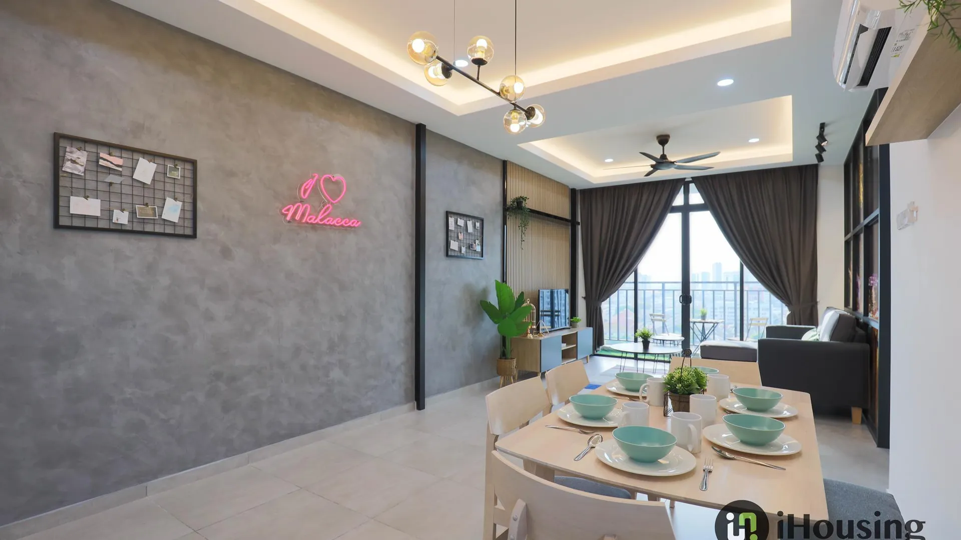 말라카 존커의 프라이빗 하우스 (515m², 침실 3개, 프라이빗 욕실 2개) 3성급 싱글룸 수영장