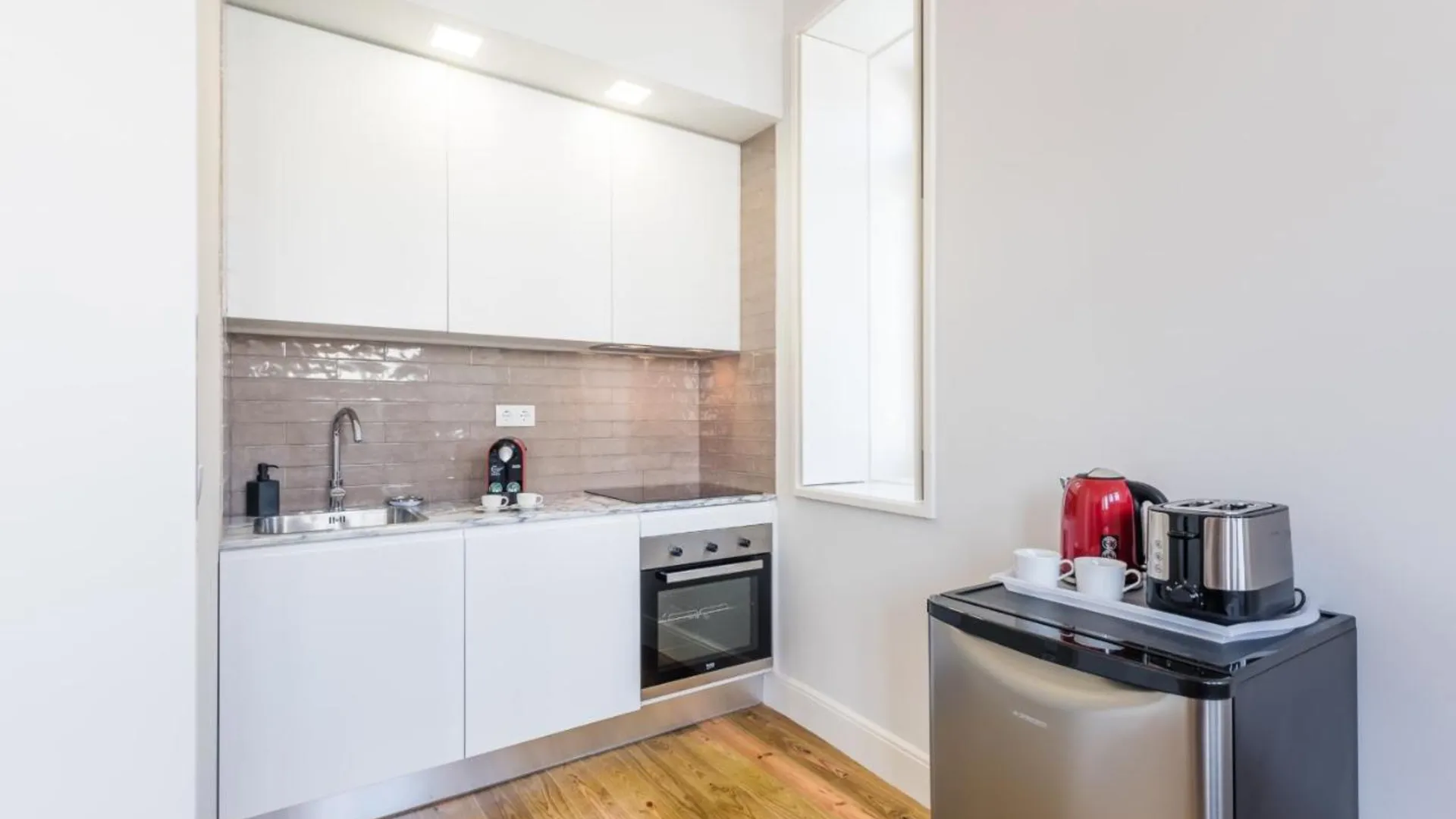 포르투 Frei Yellow Studio 3성급 싱글룸 외관