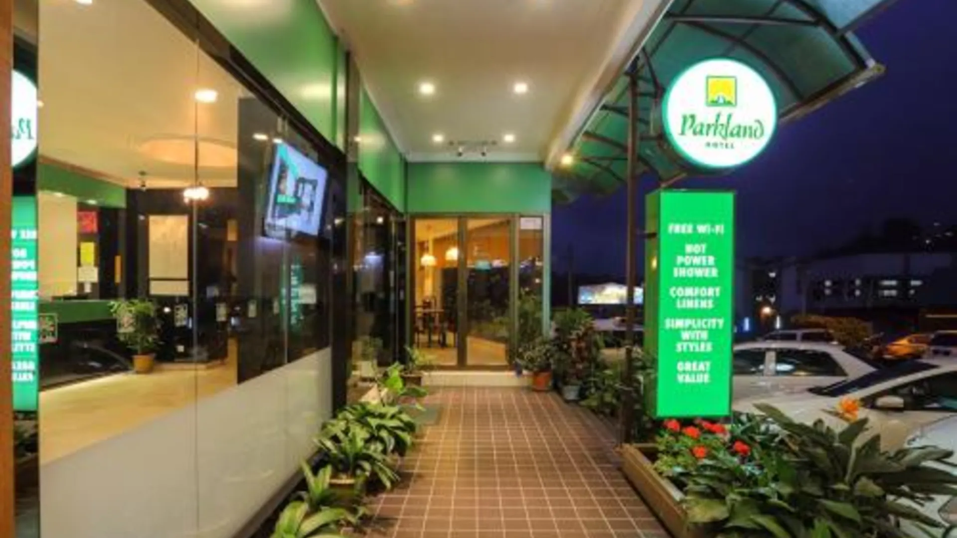 카메론 하일랜즈 파크랜드 호텔 카메론 하이랜드 2성급 호텔 외관