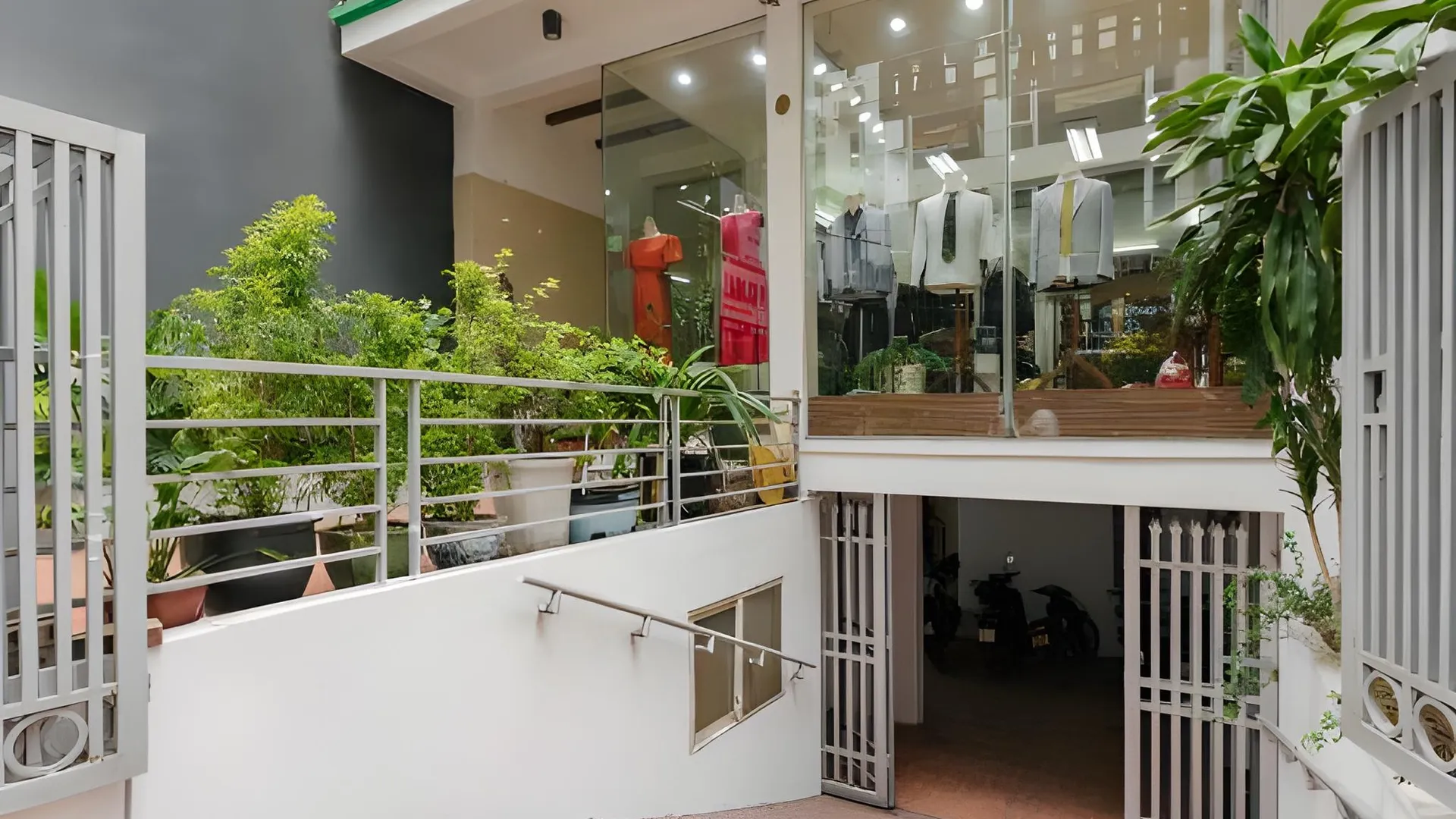 하노이 선 글로벌 부티크 아파트 호텔 3성급 호텔 전망