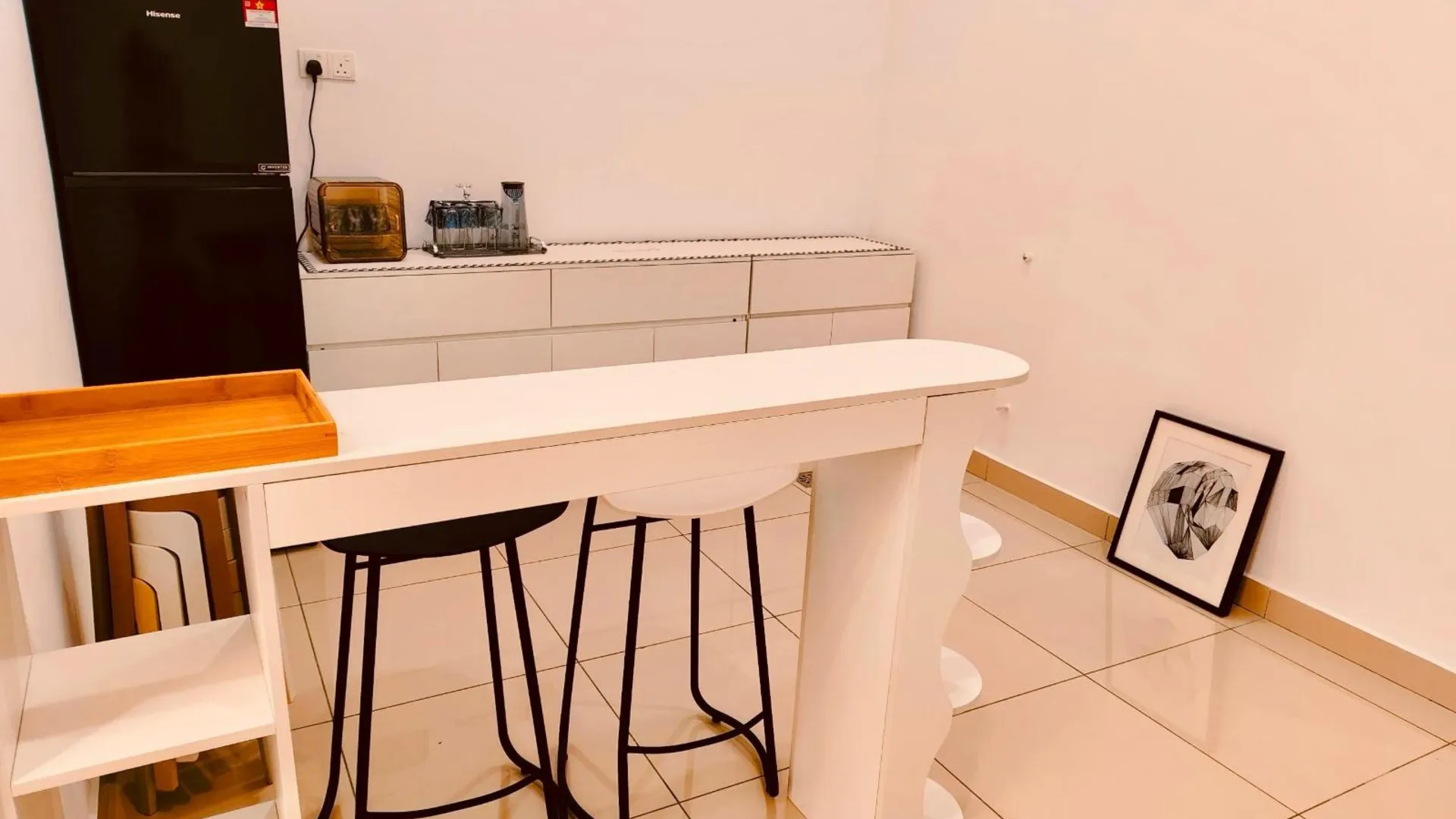 조호바루 / 조호르바루 쿨라이자야의 빌라 (1200m², 침실 5개, 프라이빗 욕실 5개) 2성급 싱글룸 전망