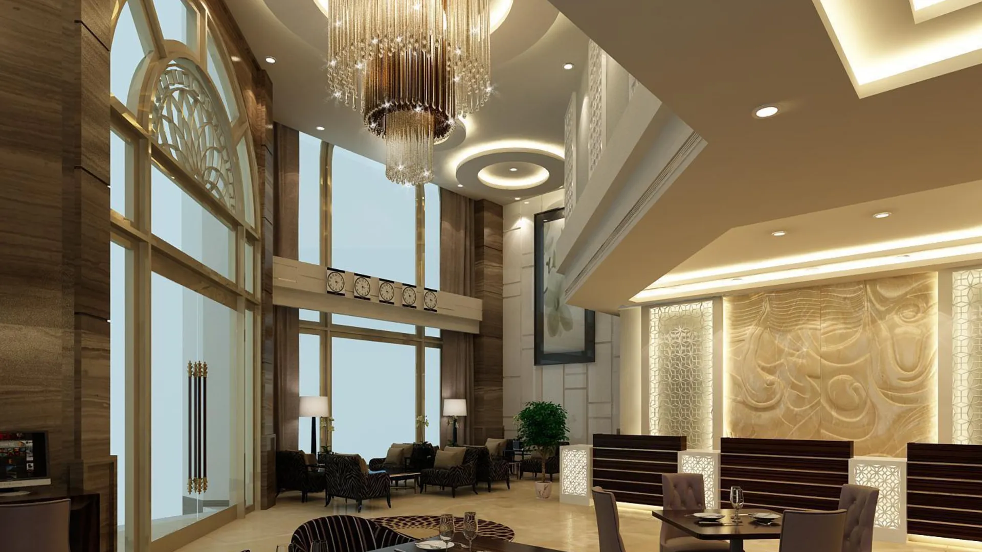 호치민 아테나 호텔 4성급 호텔 외관