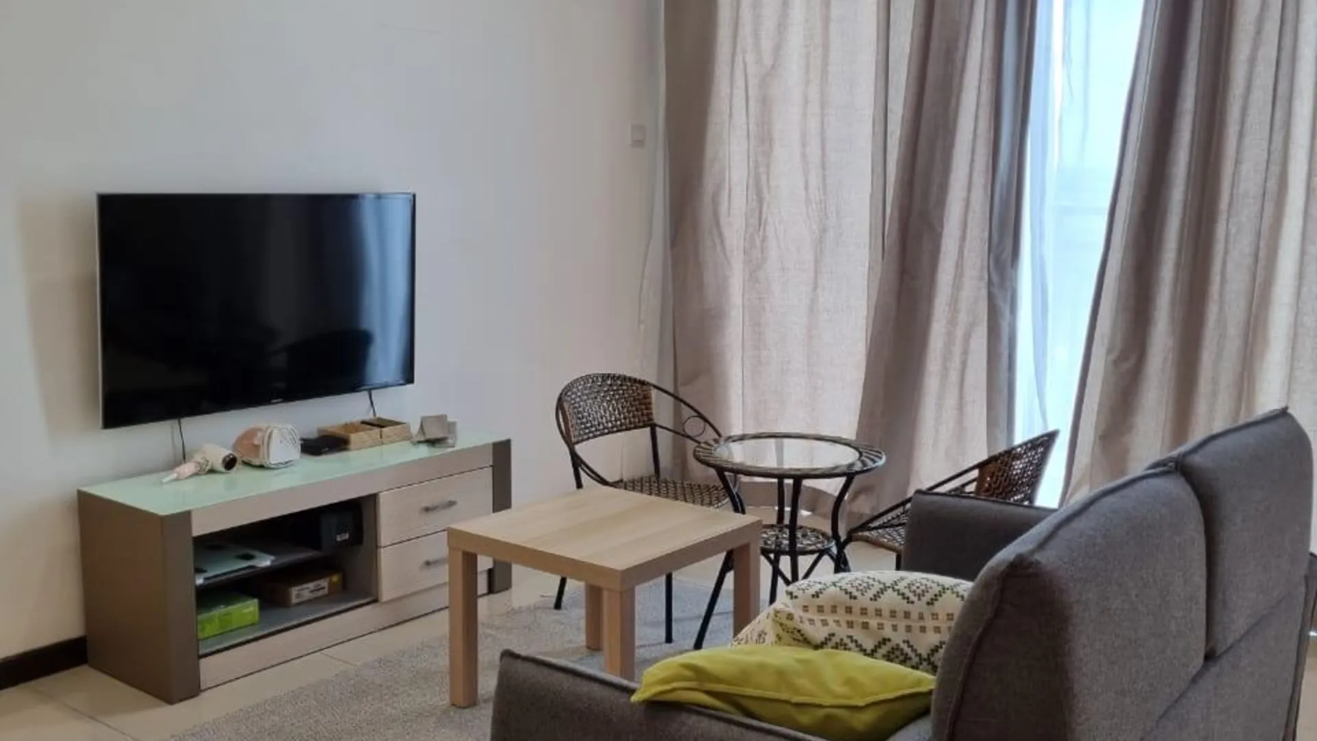 조호바루 / 조호르바루 테브라우의 아파트먼트 (59m², 침실 1개, 프라이빗 욕실 1개) 3성급 싱글룸 스위트룸