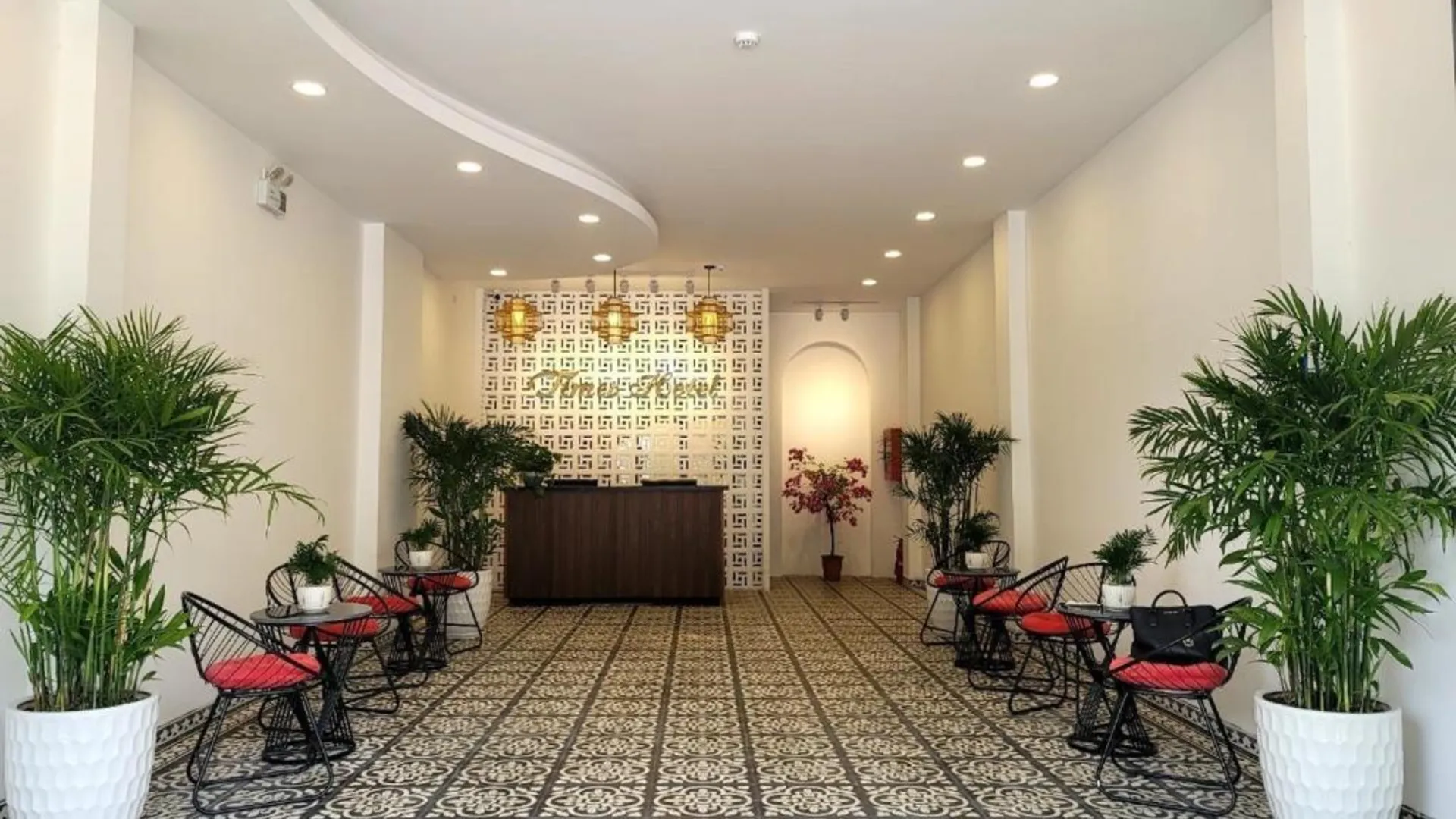 다낭 타임스 호텔 4성급 게스트하우스 외관