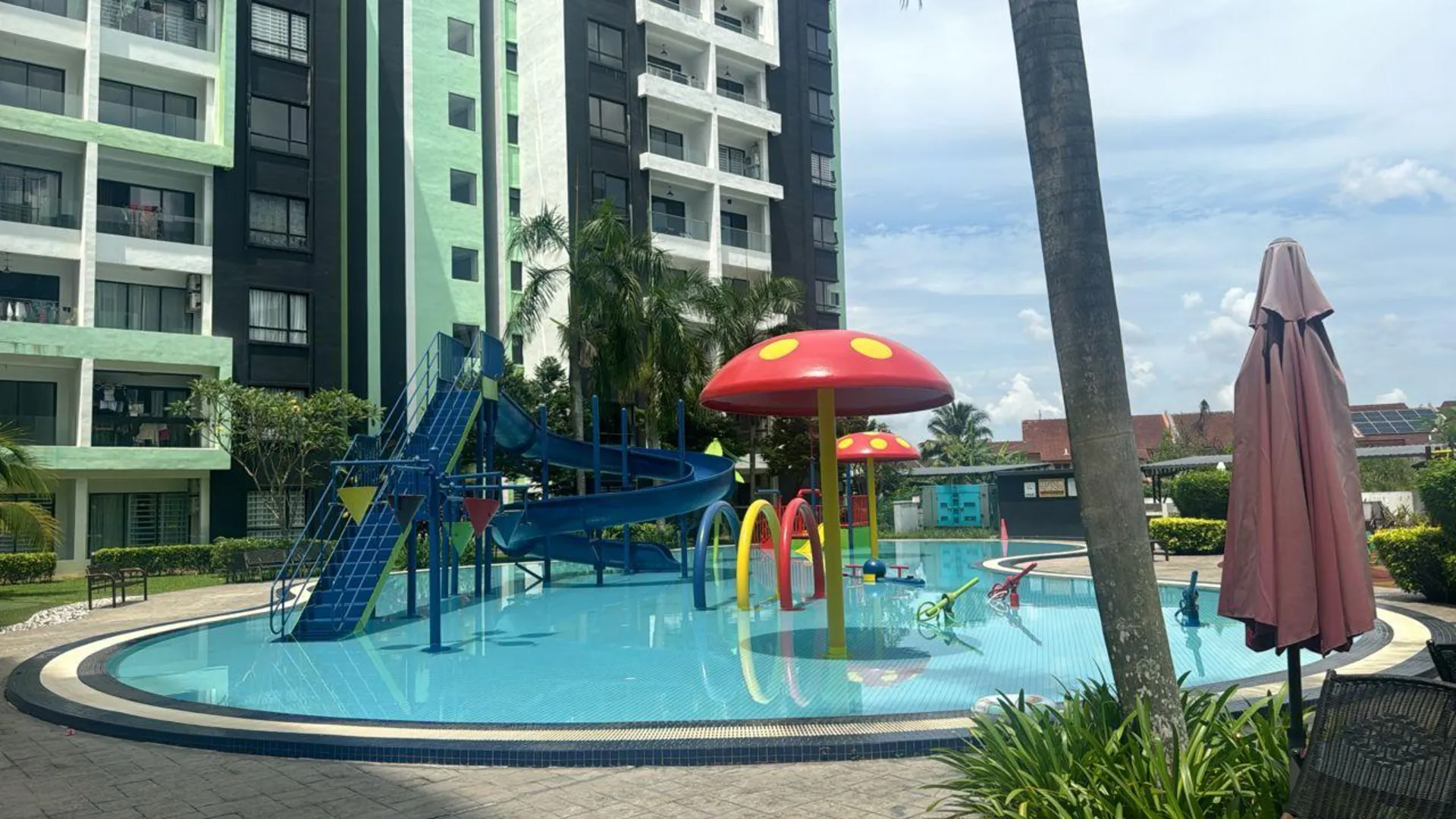 이포 이포 시의 아파트먼트 (m², 침실 1개, 프라이빗 욕실 1개) 2성급 싱글룸 외관