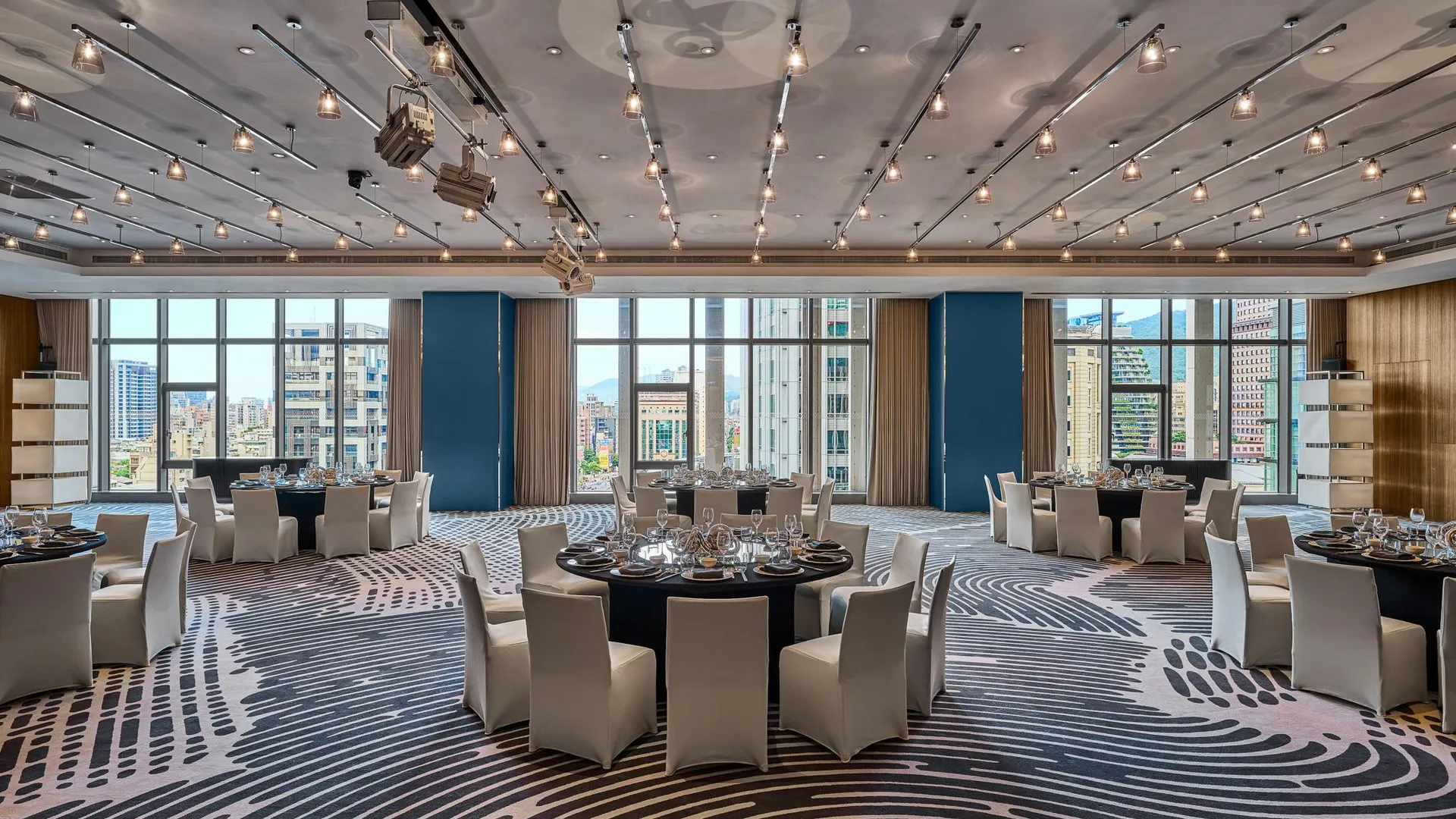 타이베이 W 타이베이 5성급 호텔 외관