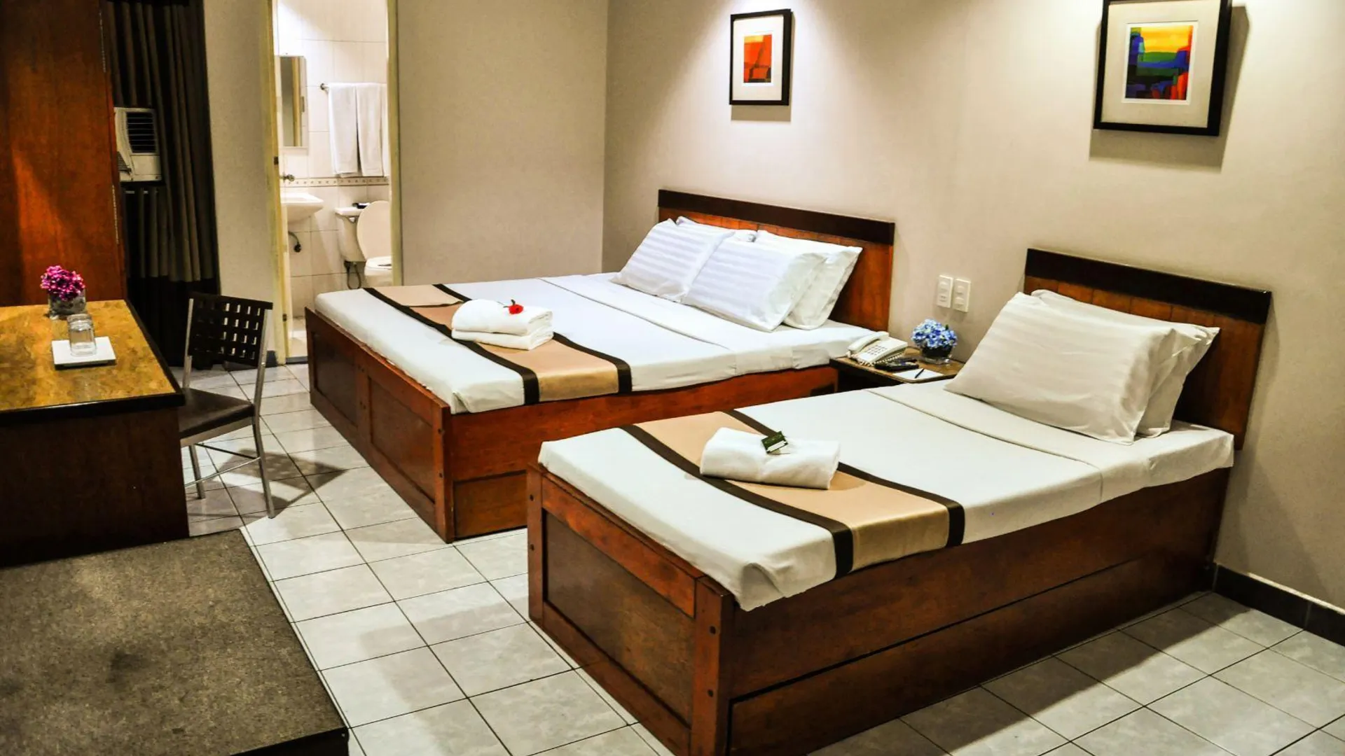 세부 골든 밸리 호텔 3성급 호텔 전망