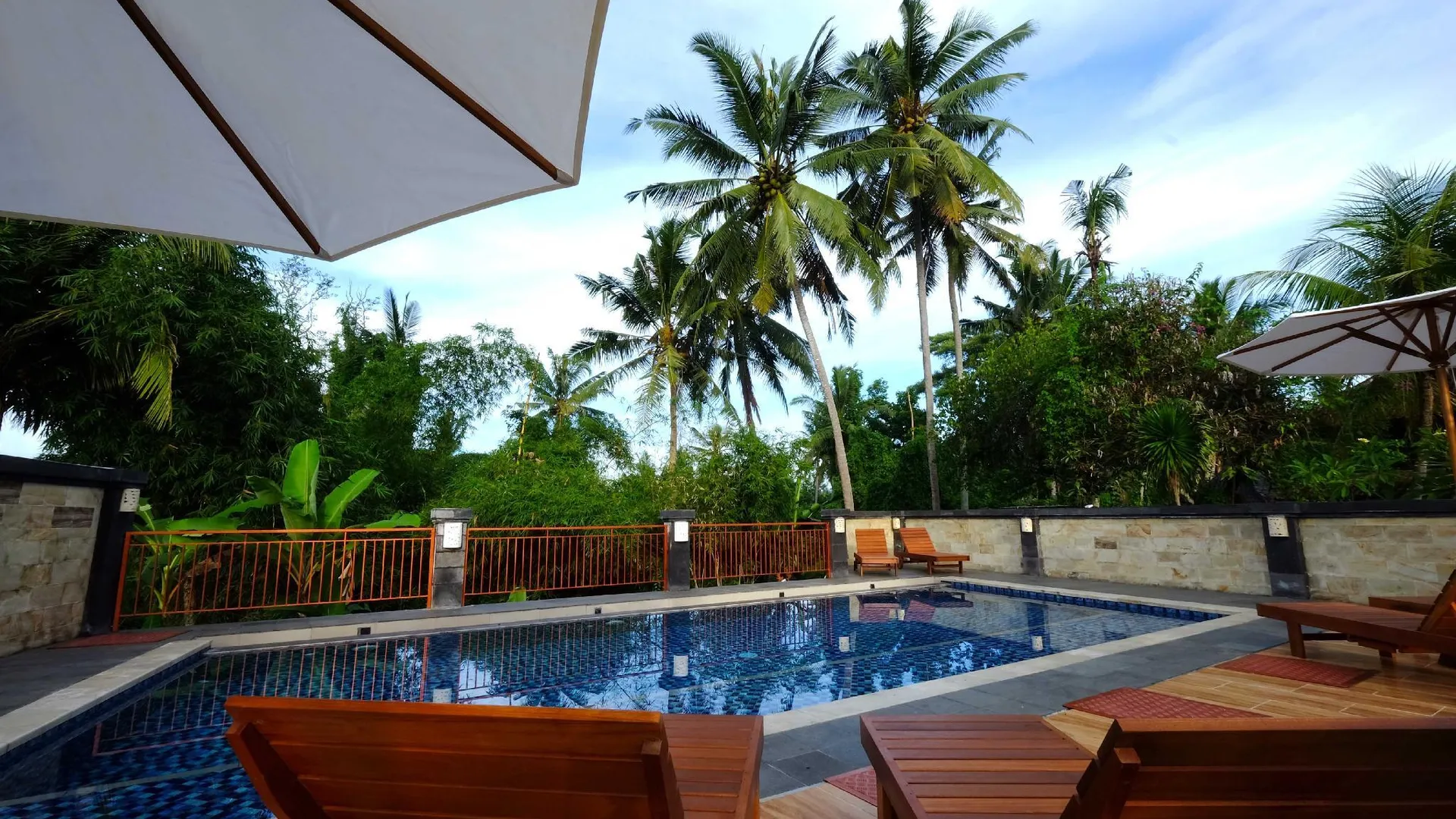 발리 사리 빌라 우붓 3성급 호텔 객실