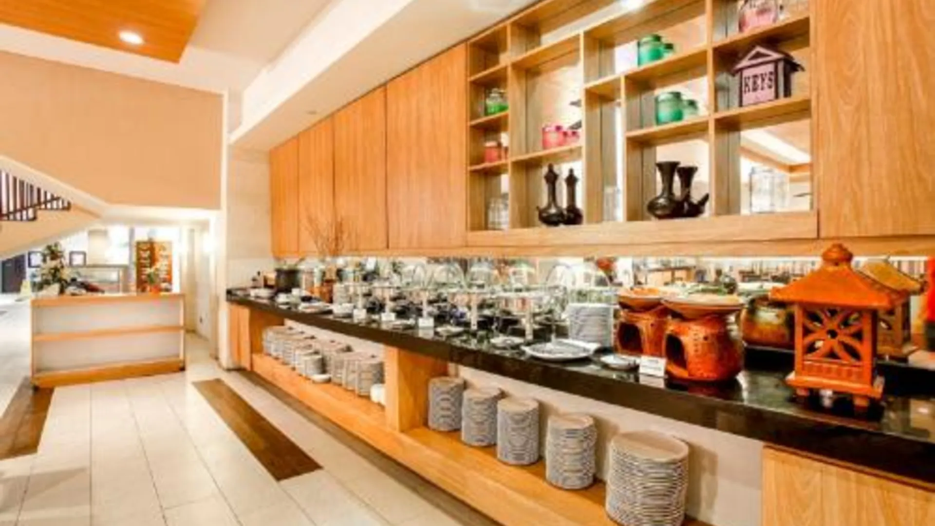 발리 유포리아 호텔 3성급 호텔 레스토랑