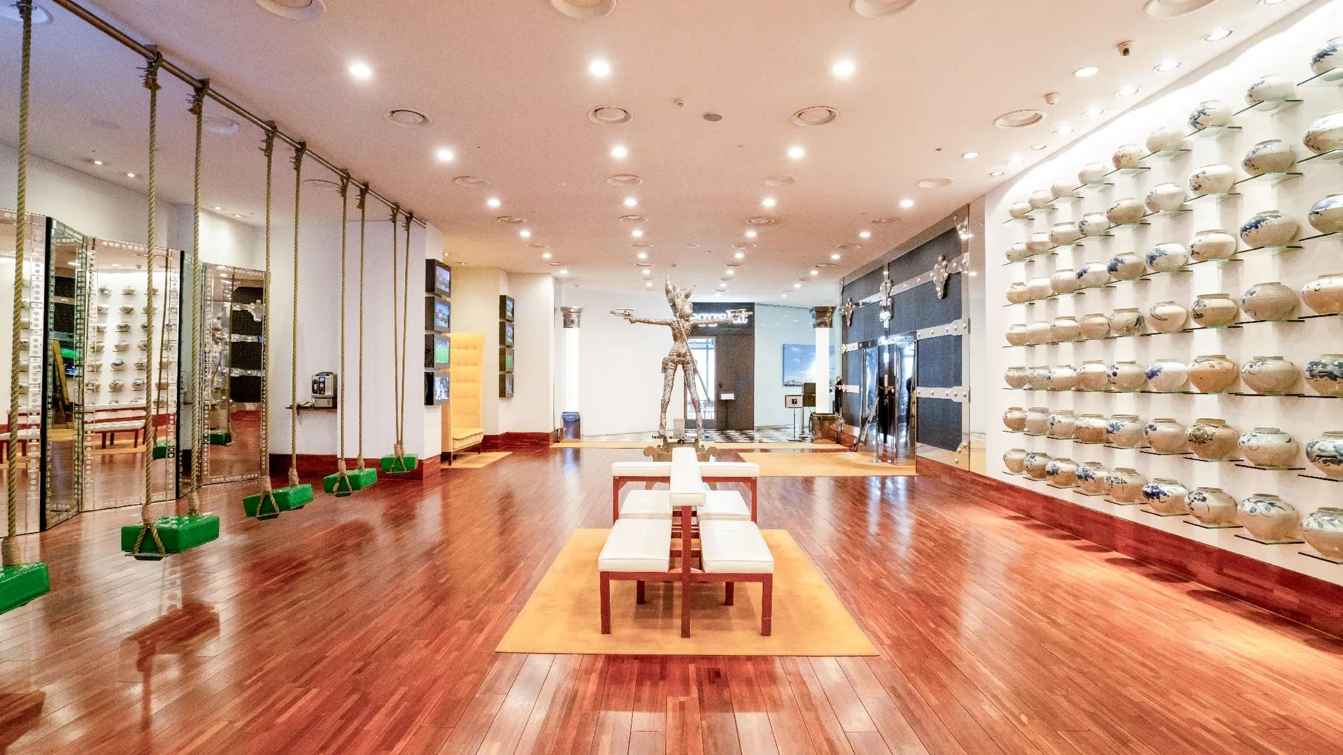 서울 임피리얼 팰리스 부티크 호텔 이태원 3성급 호텔 수영장