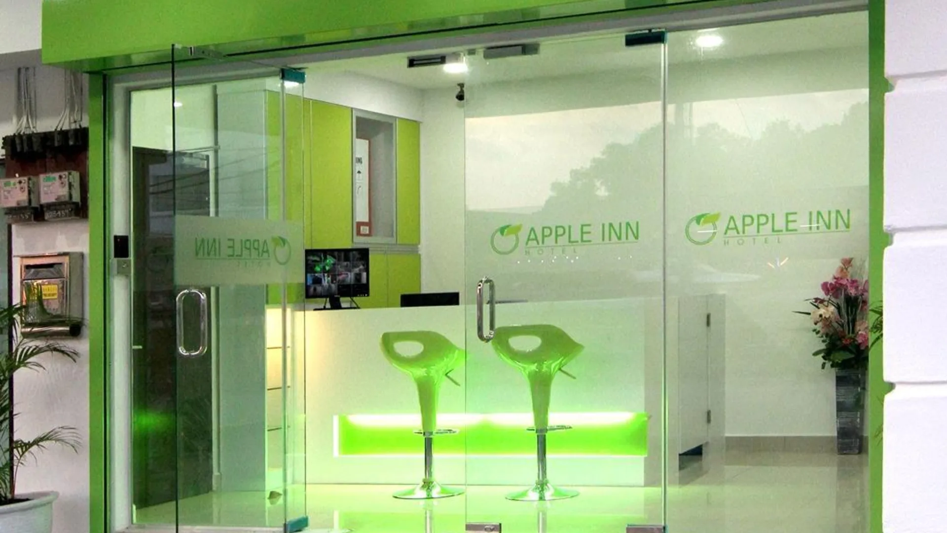 숭가이 페타니 애플 인 호텔 1성급 호텔 로비