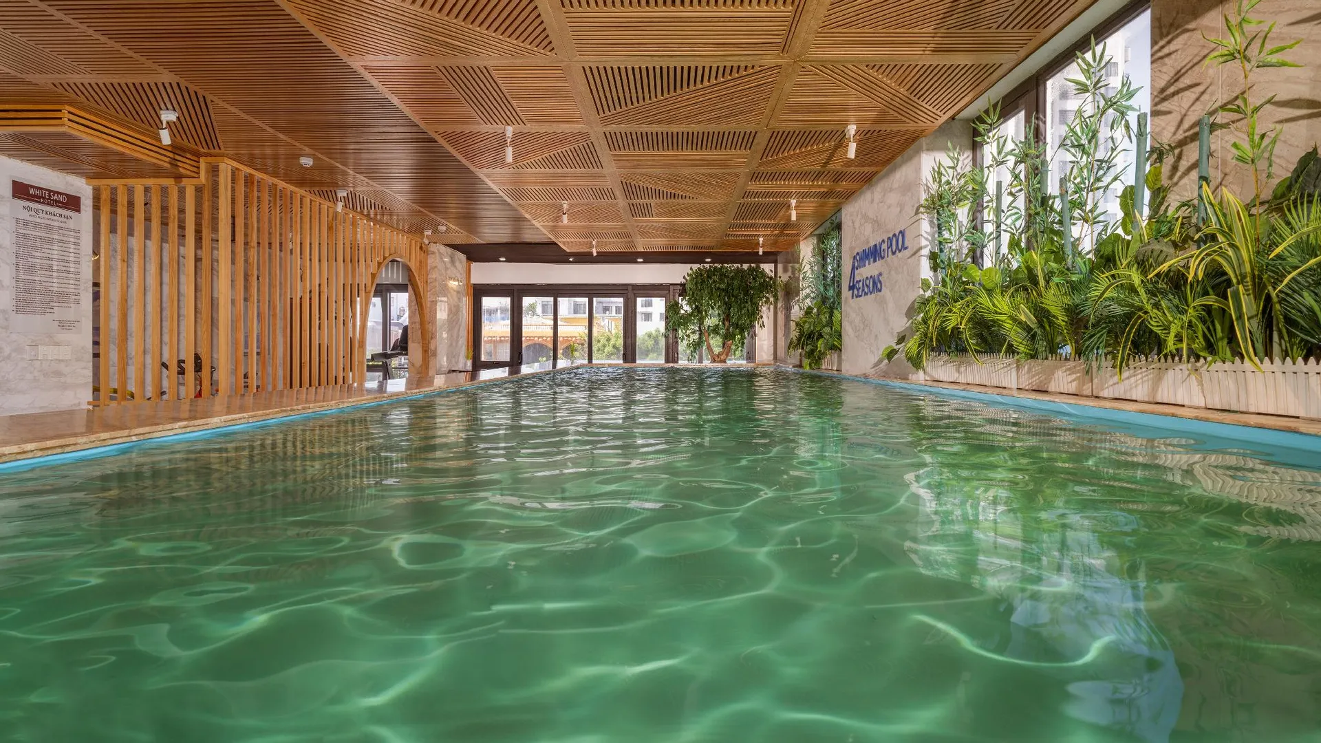 다낭 화이트 샌드 부티크 호텔 4성급 호텔 객실