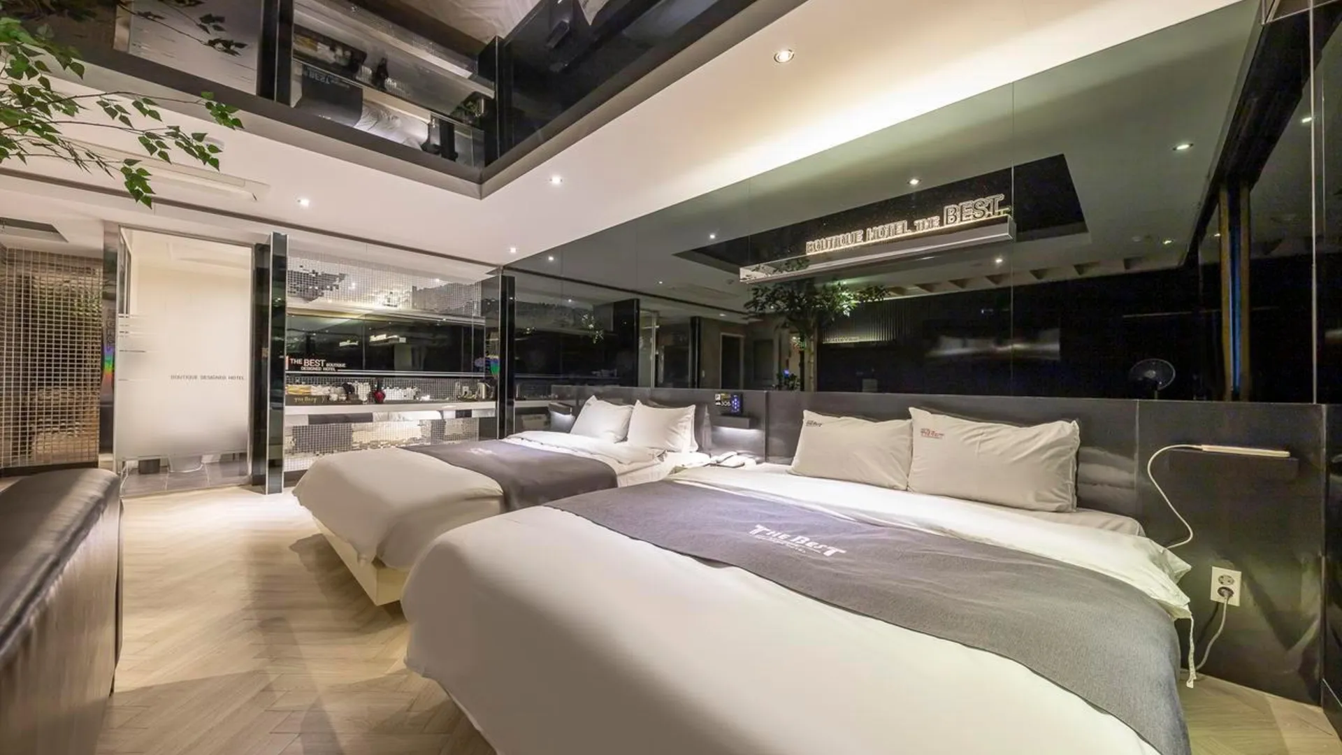 대구 더 베스트 2성급 호텔 스위트룸