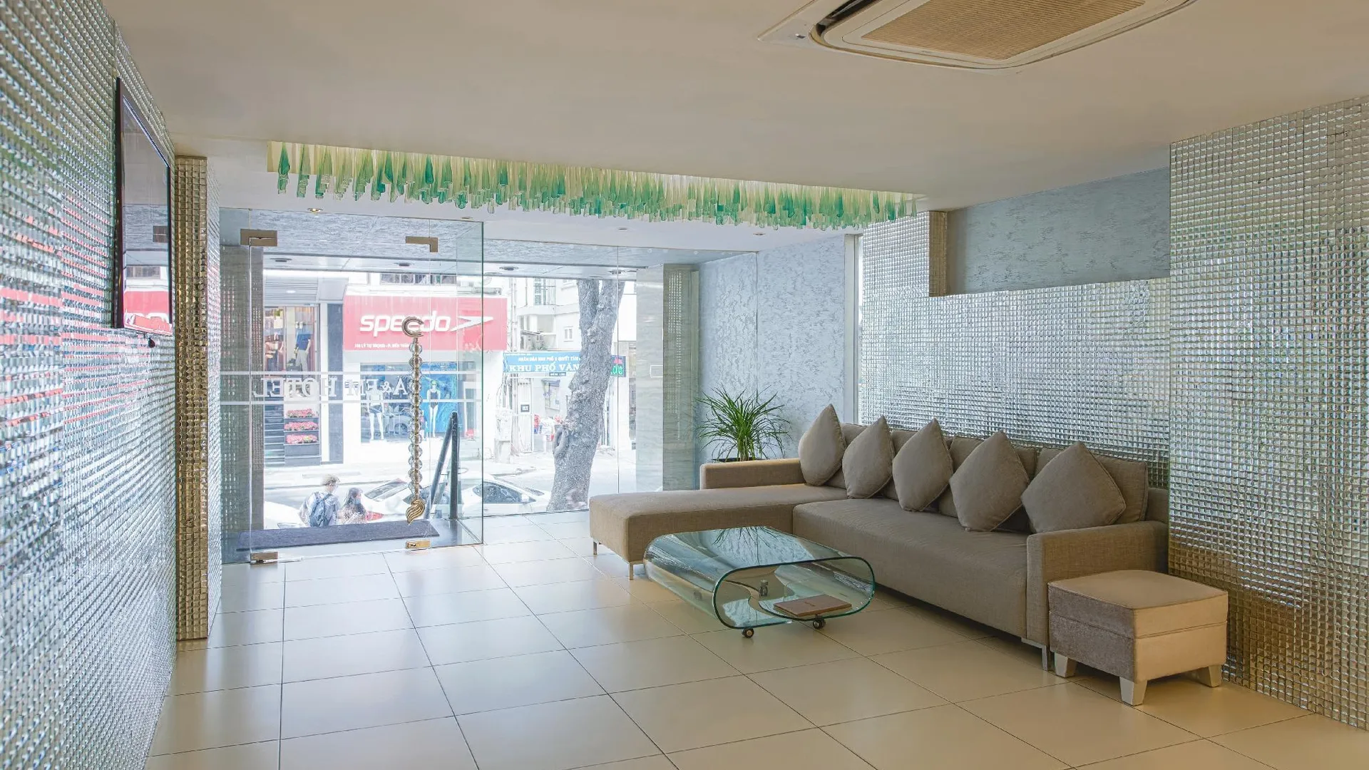 호치민 A&EM - 더 쁘띠 호텔 2성급 호텔 부대시설