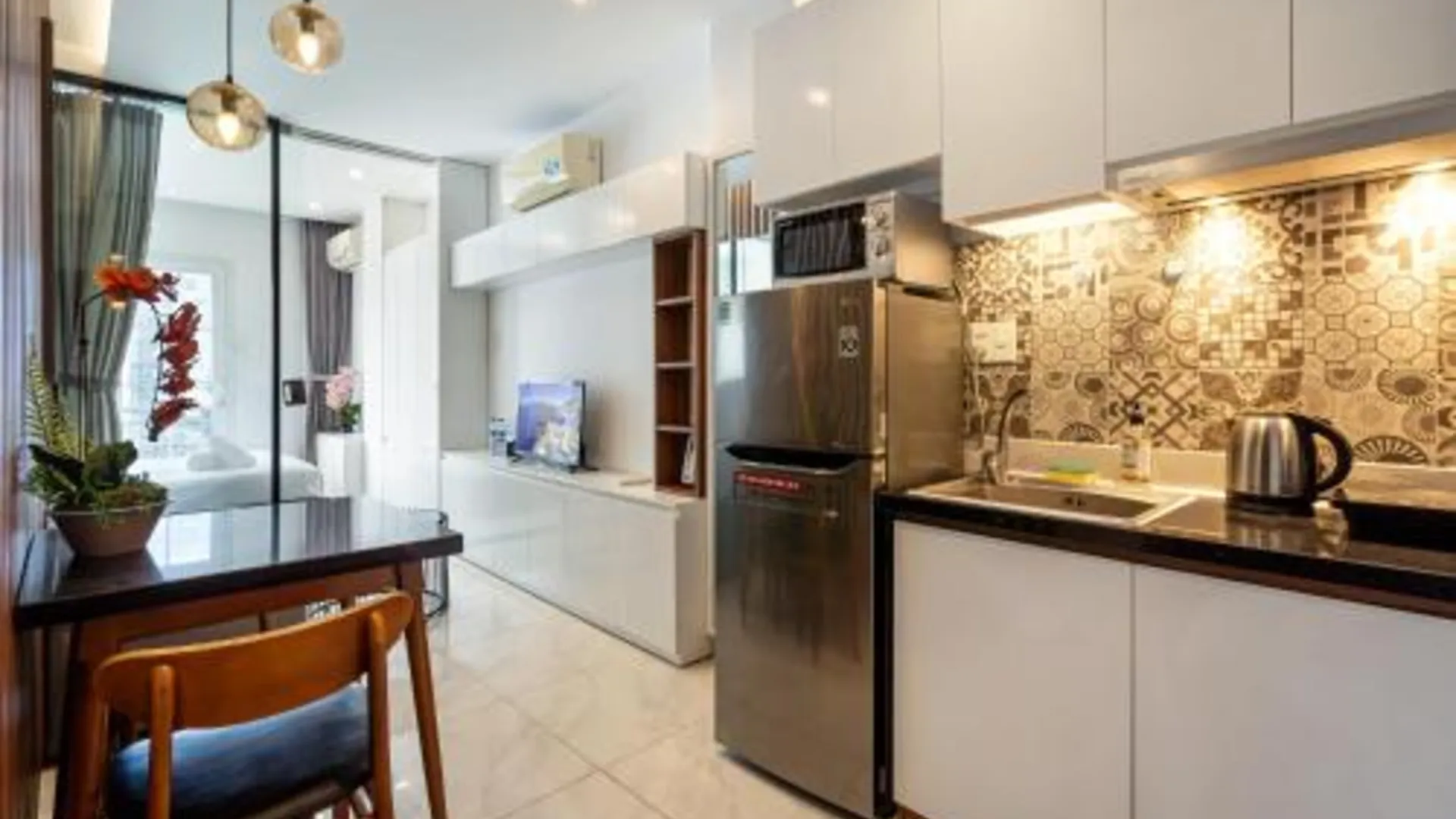 호치민 오티스 아파트먼트 - 33 쩐께쑤엉 루프탑뷰 3성급 호텔 수영장