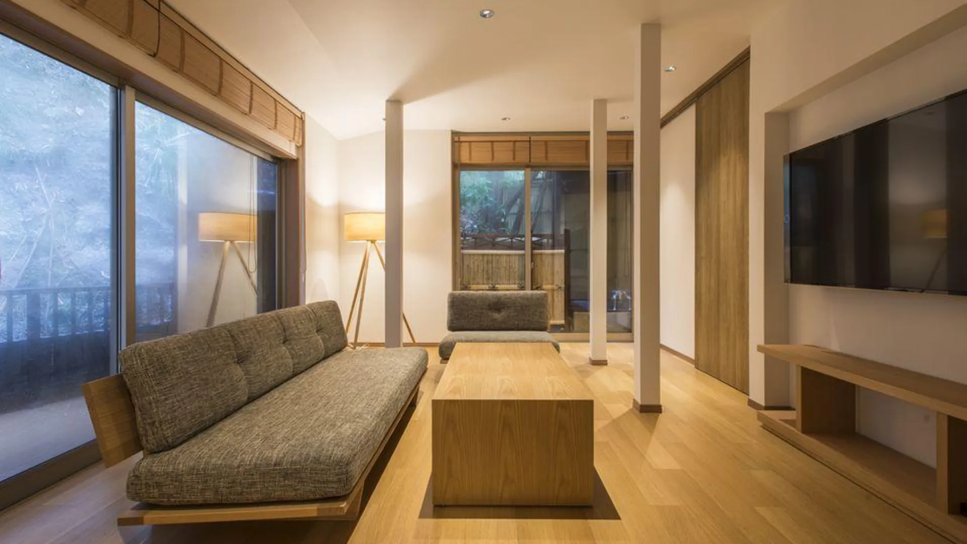 교토 Kitashirakawa Natural Radium Onsen 4성급 호텔 스위트룸