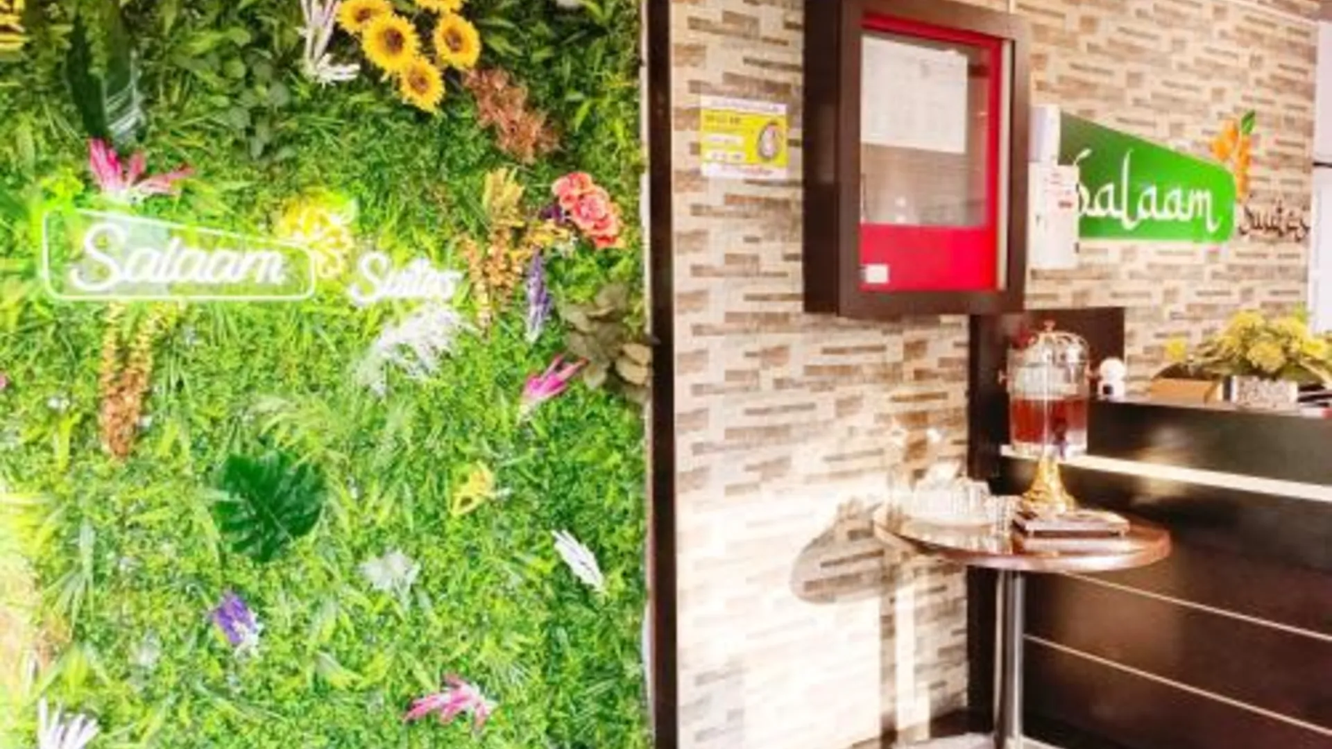 코타바루 살람 스위트 호텔 2성급 호텔 객실