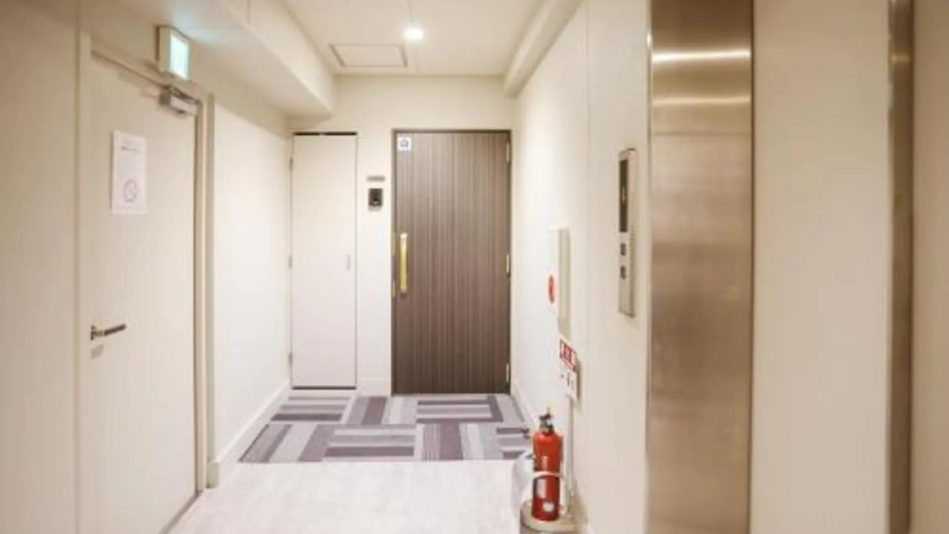 오사카 DL Shinsaibashi 3성급 호텔 전망