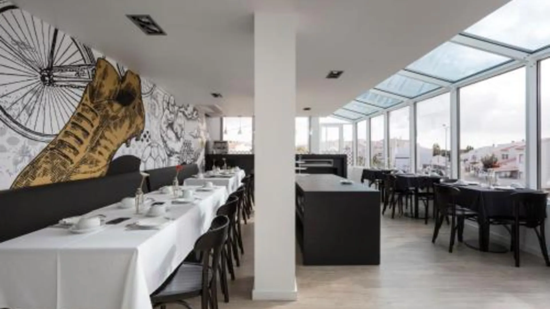 세투발 Sport Hotel A Selecao 4성급 호텔 레스토랑