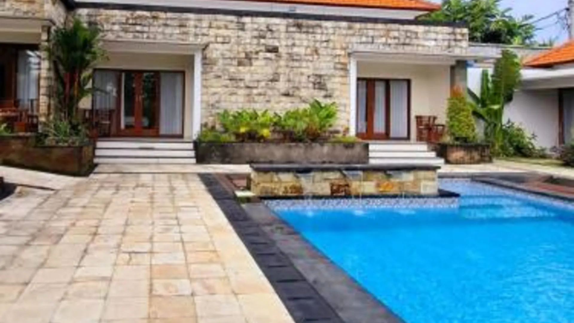 발리 AJ Guest House 3성급 호텔 외관