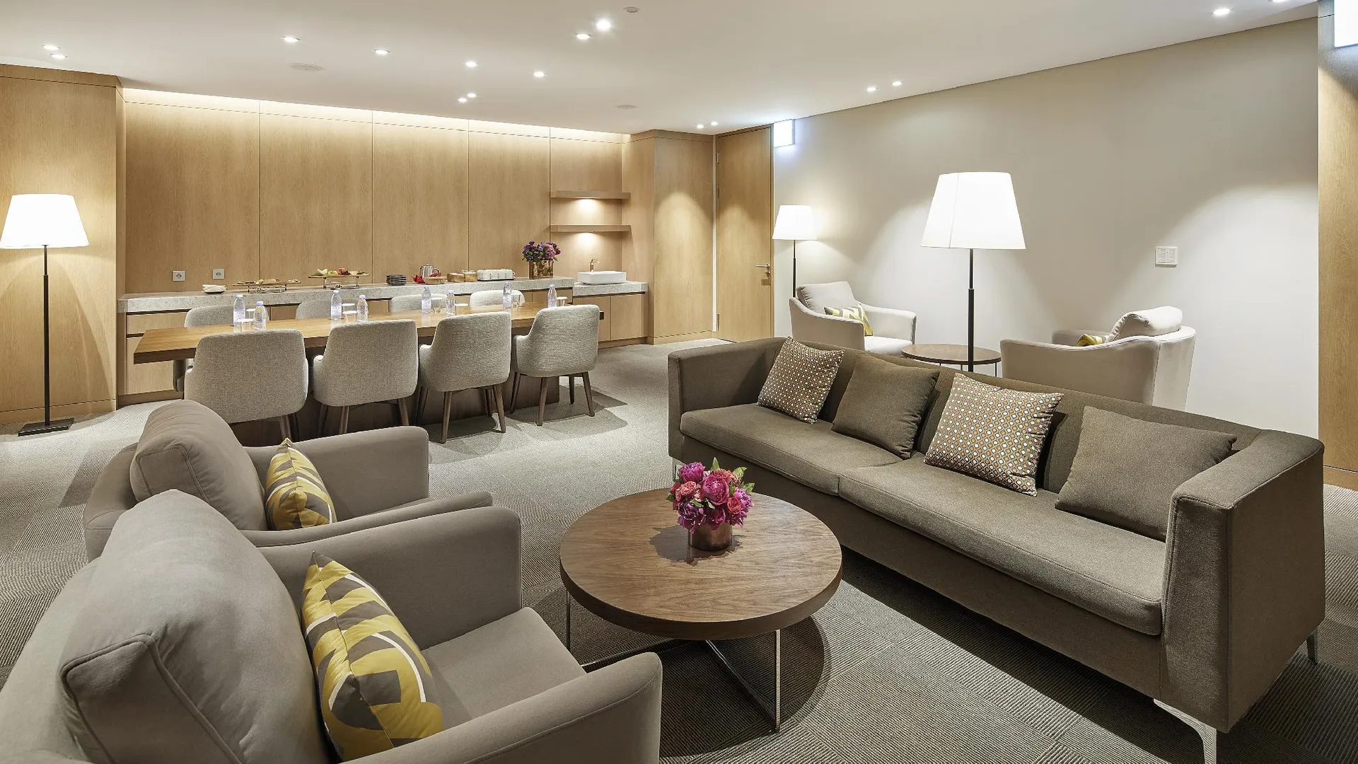 서울 엠디호텔 독산 4성급 호텔 로비