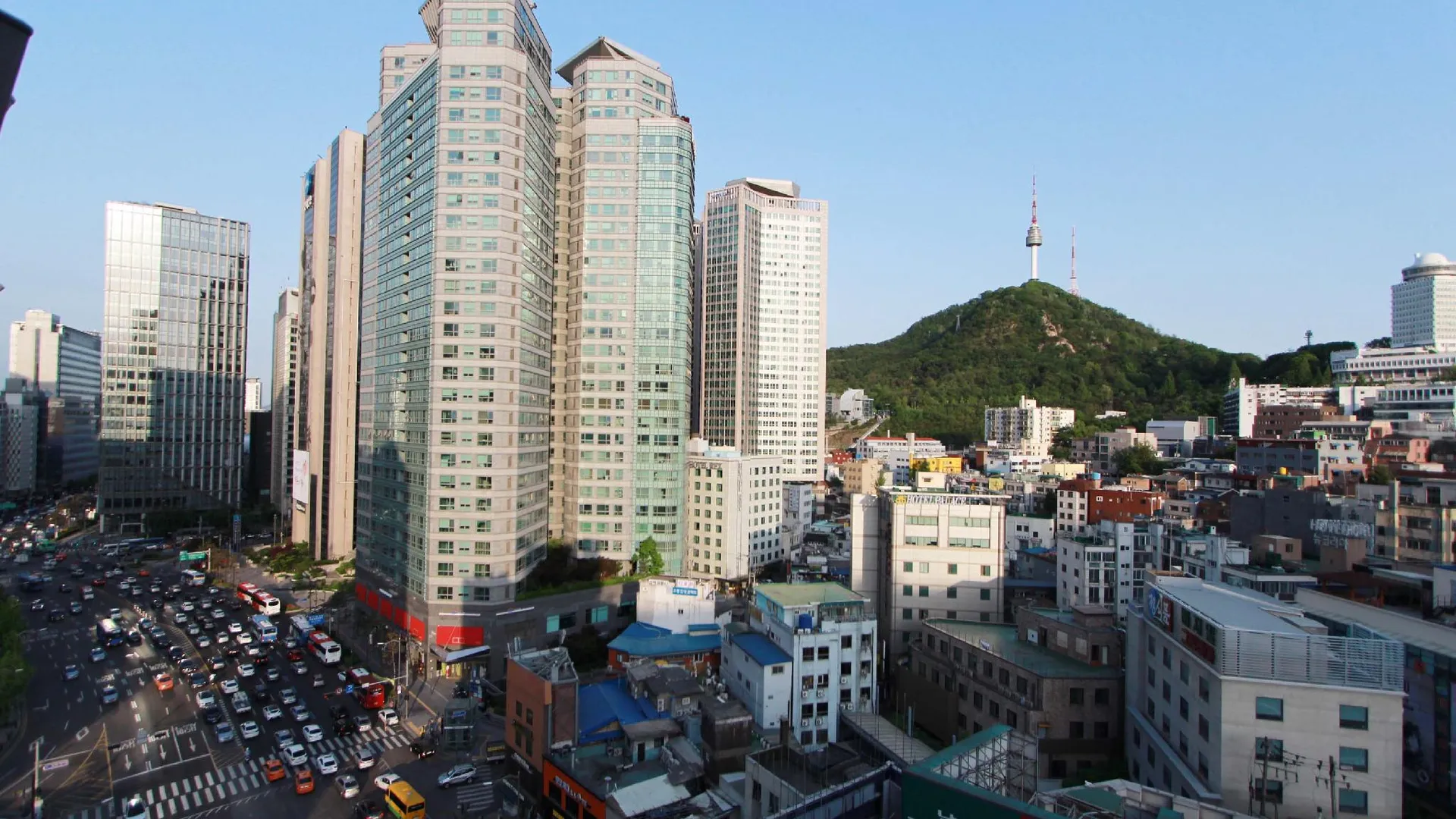 서울 24 게스트하우스 명동타운 1성급 호텔 외관