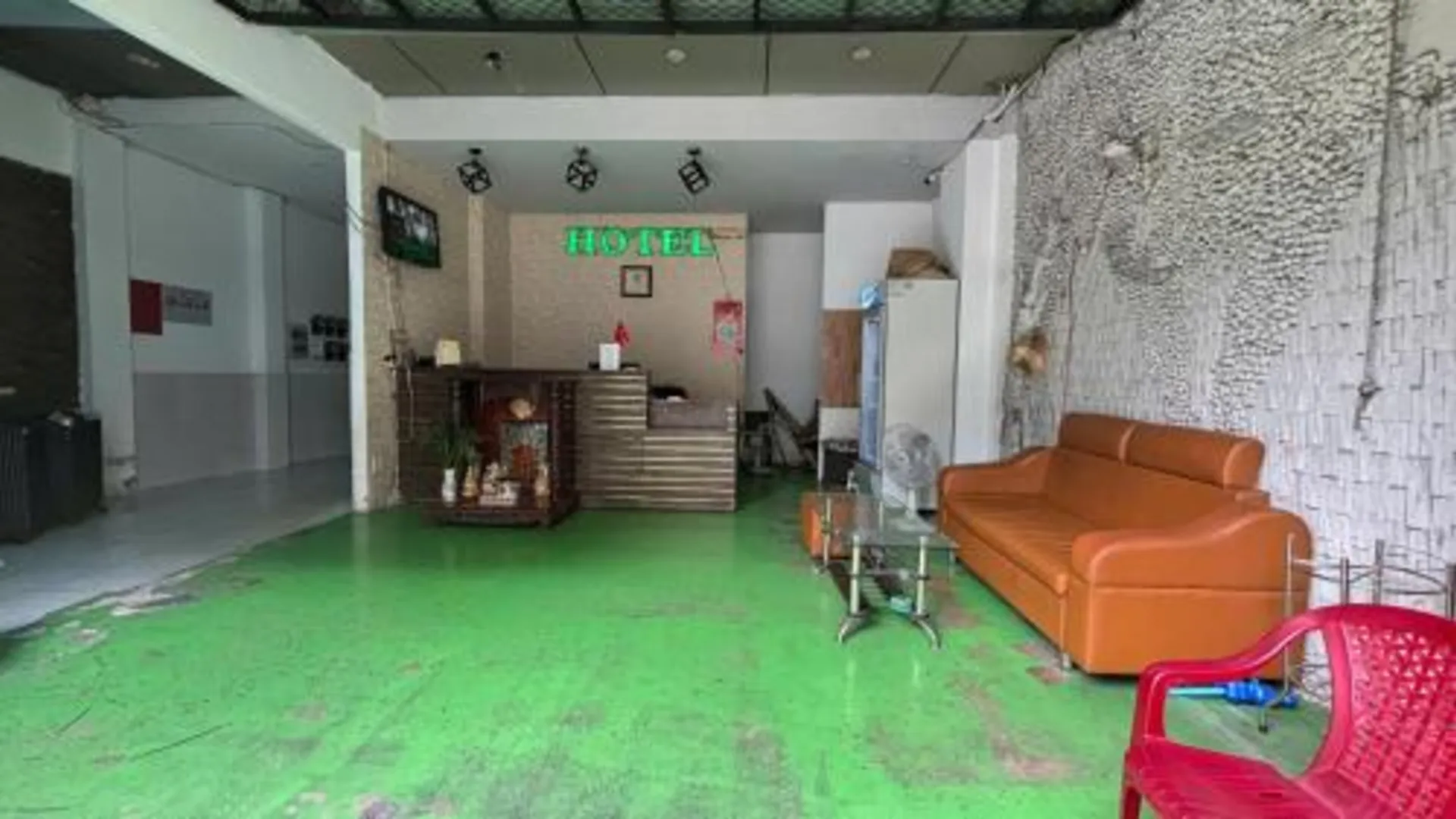 호치민 95 람손 호텔 - 탄손낫 에어포트 근처 2성급 호텔 수영장