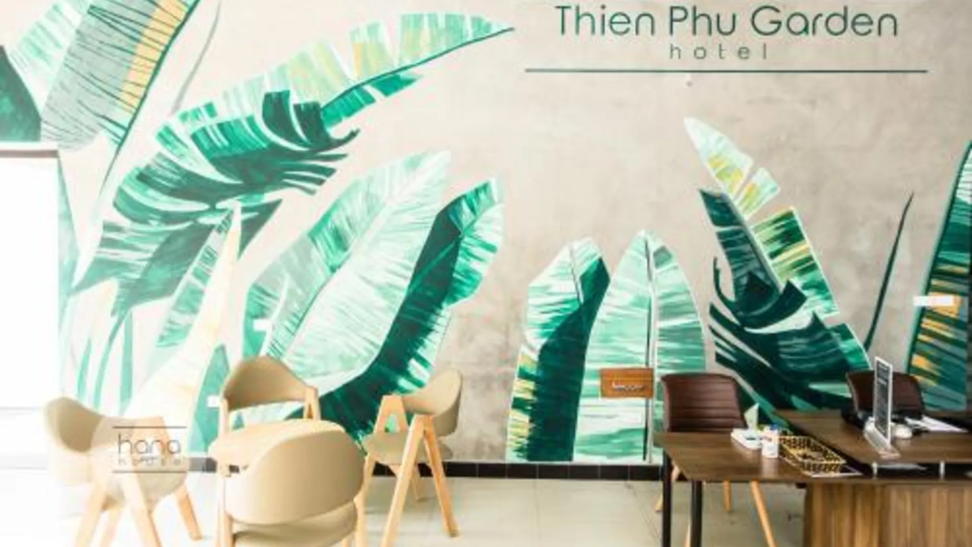 하노이 티엔 푸 가든 호텔 호텔 레스토랑