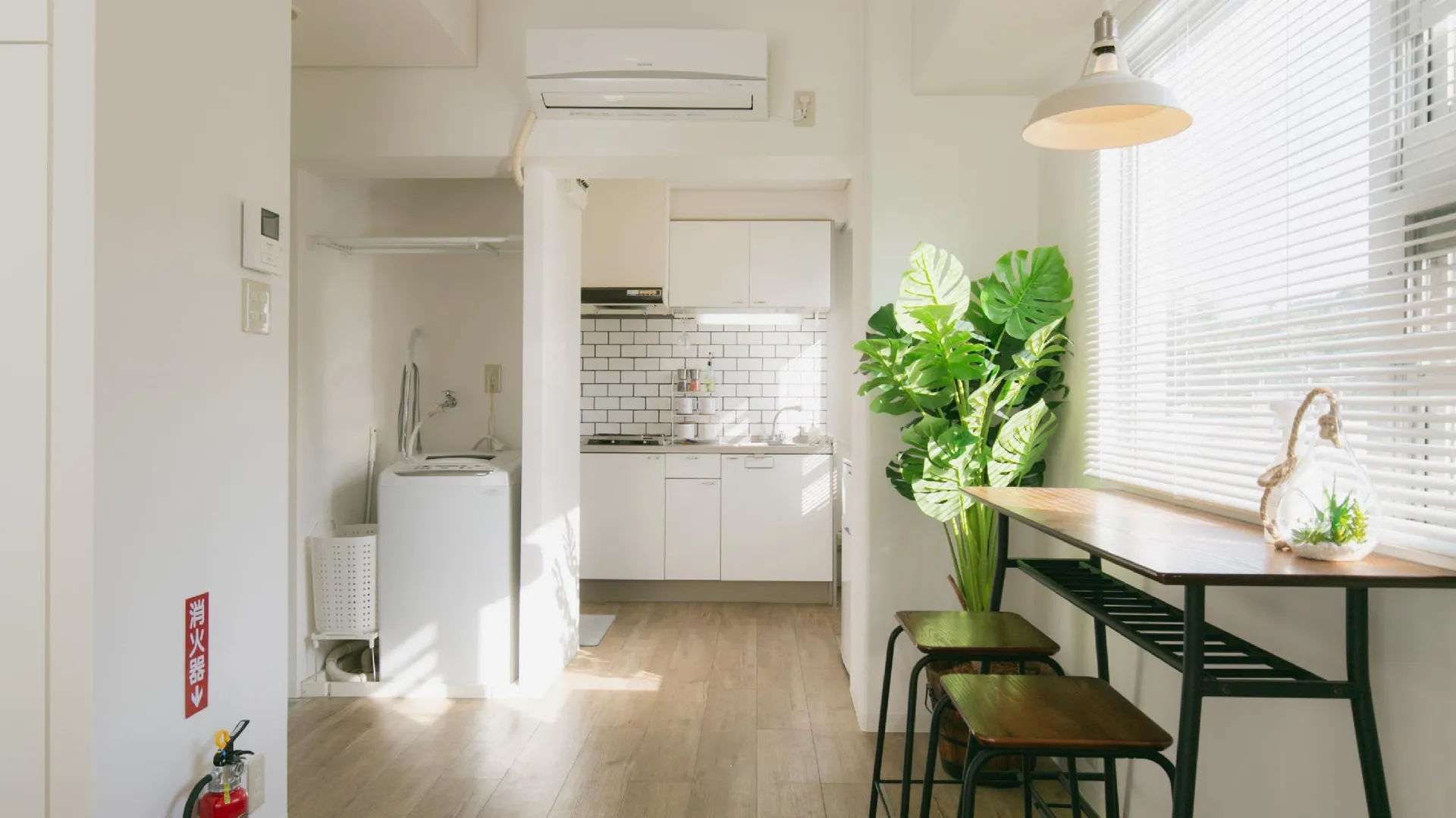 오키나와 본섬 나하의 아파트먼트 (25m², 침실 1개, 프라이빗 욕실 1개) 3성급 싱글룸 로비