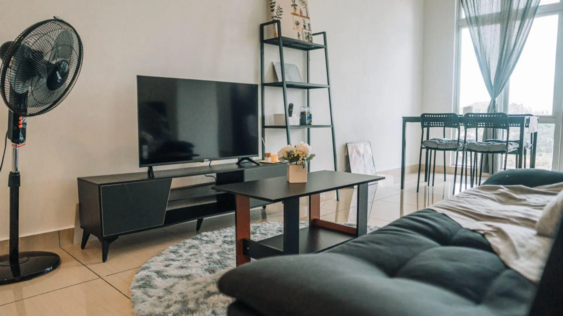 조호바루 / 조호르바루 테브라우의 아파트먼트 (60m², 침실 1개, 프라이빗 욕실 1개) 3성급 싱글룸 객실