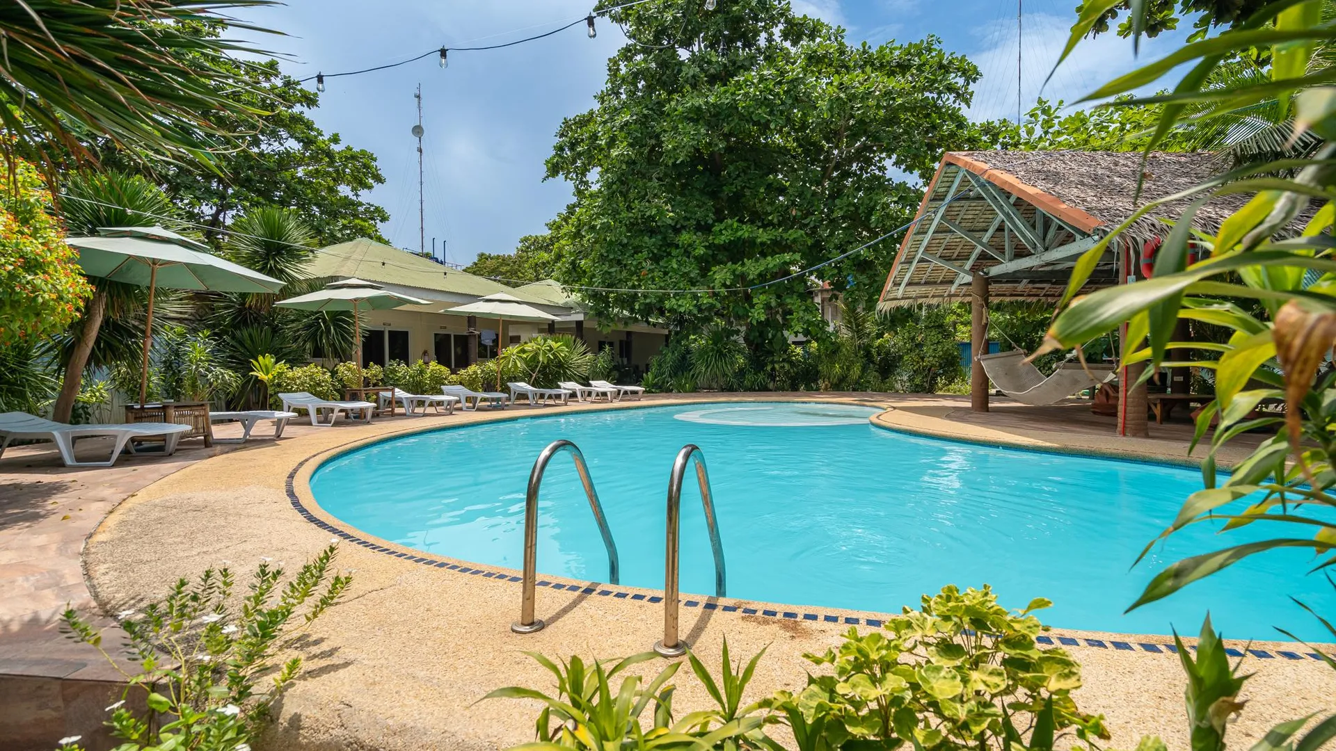 세부 니모 다이브 리조트 말라파스쿠아 3성급 호텔 객실