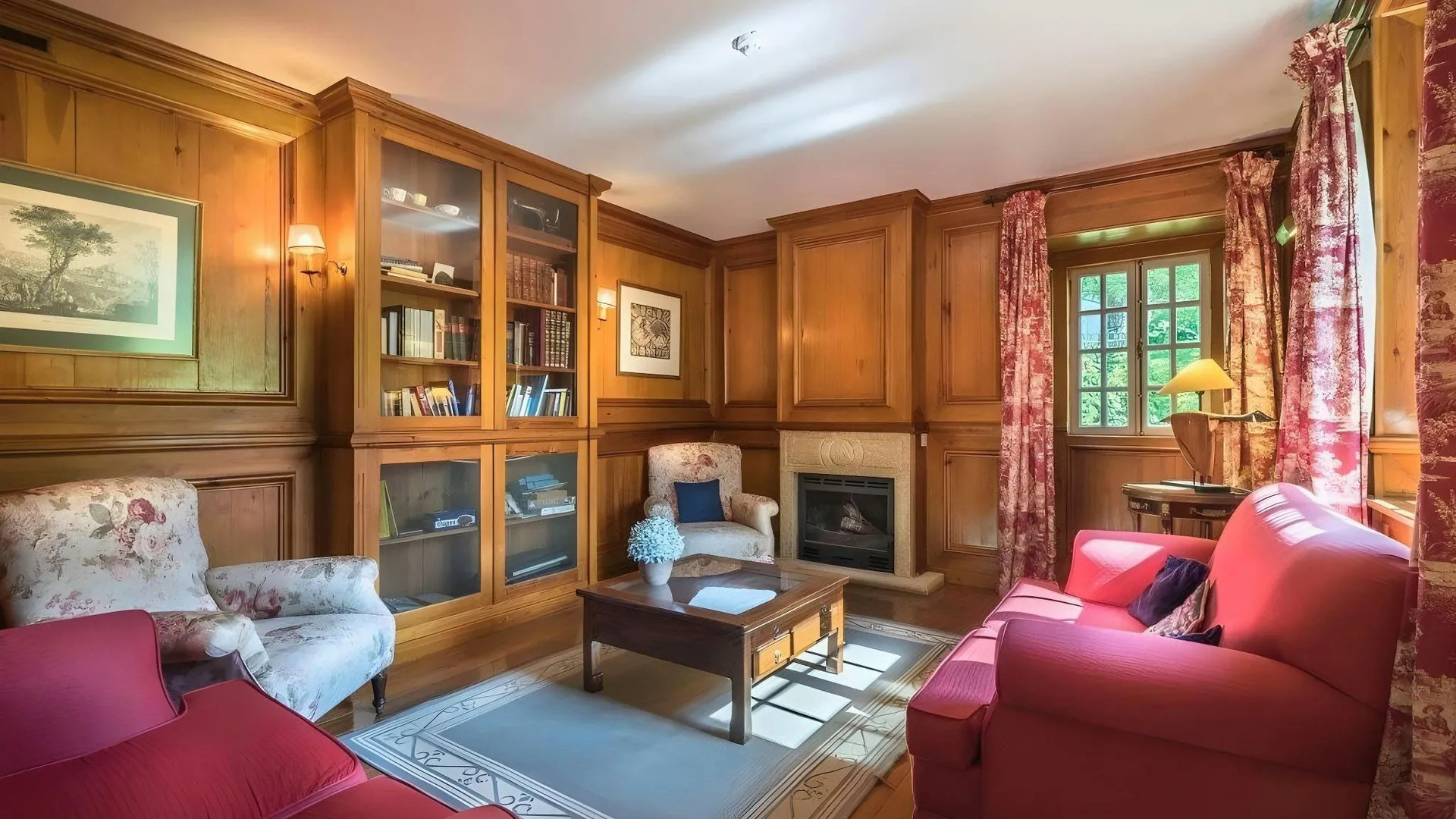 신트라 Lawrences Hotel 5성급 호텔 스위트룸