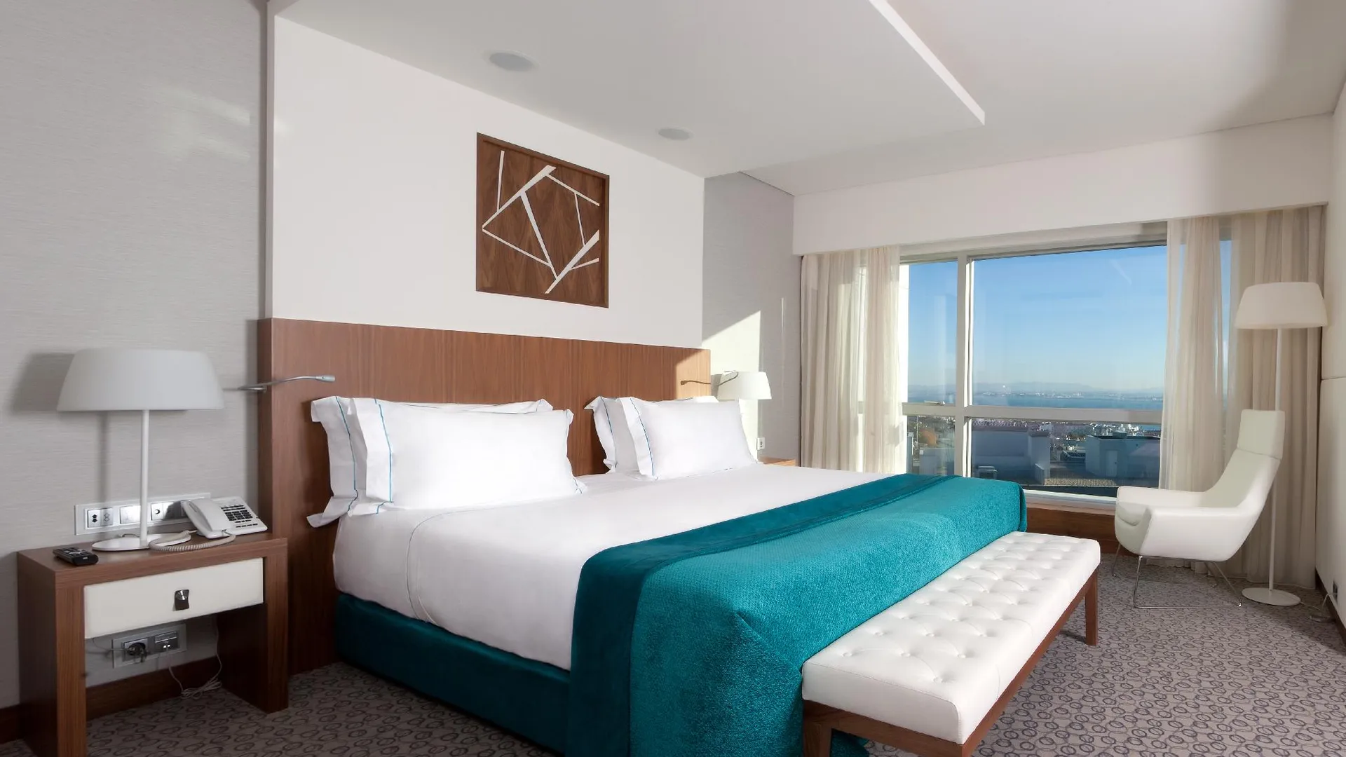 리스본 에펙 사나 리스보아 호텔 5성급 호텔 전망