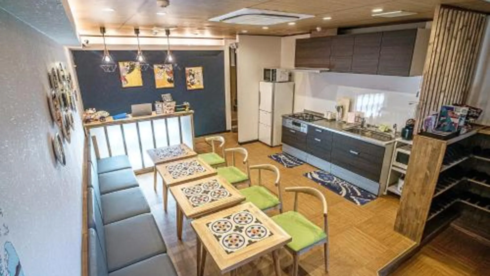 교토 Hisaya Shirakawa 久宿 白川 2성급 호텔 로비