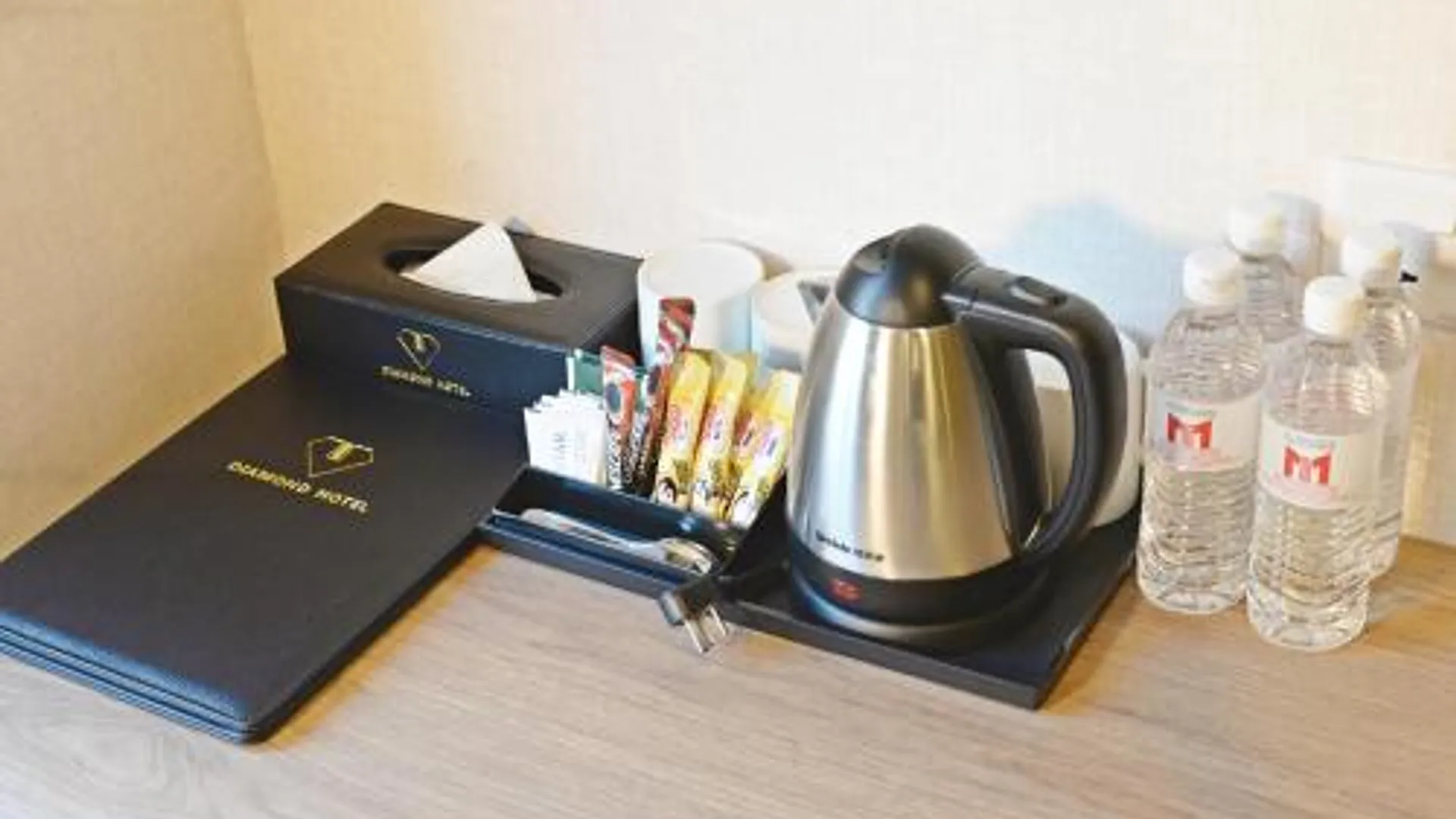 코타키나발루 다이아몬드 인 호텔 스위트룸