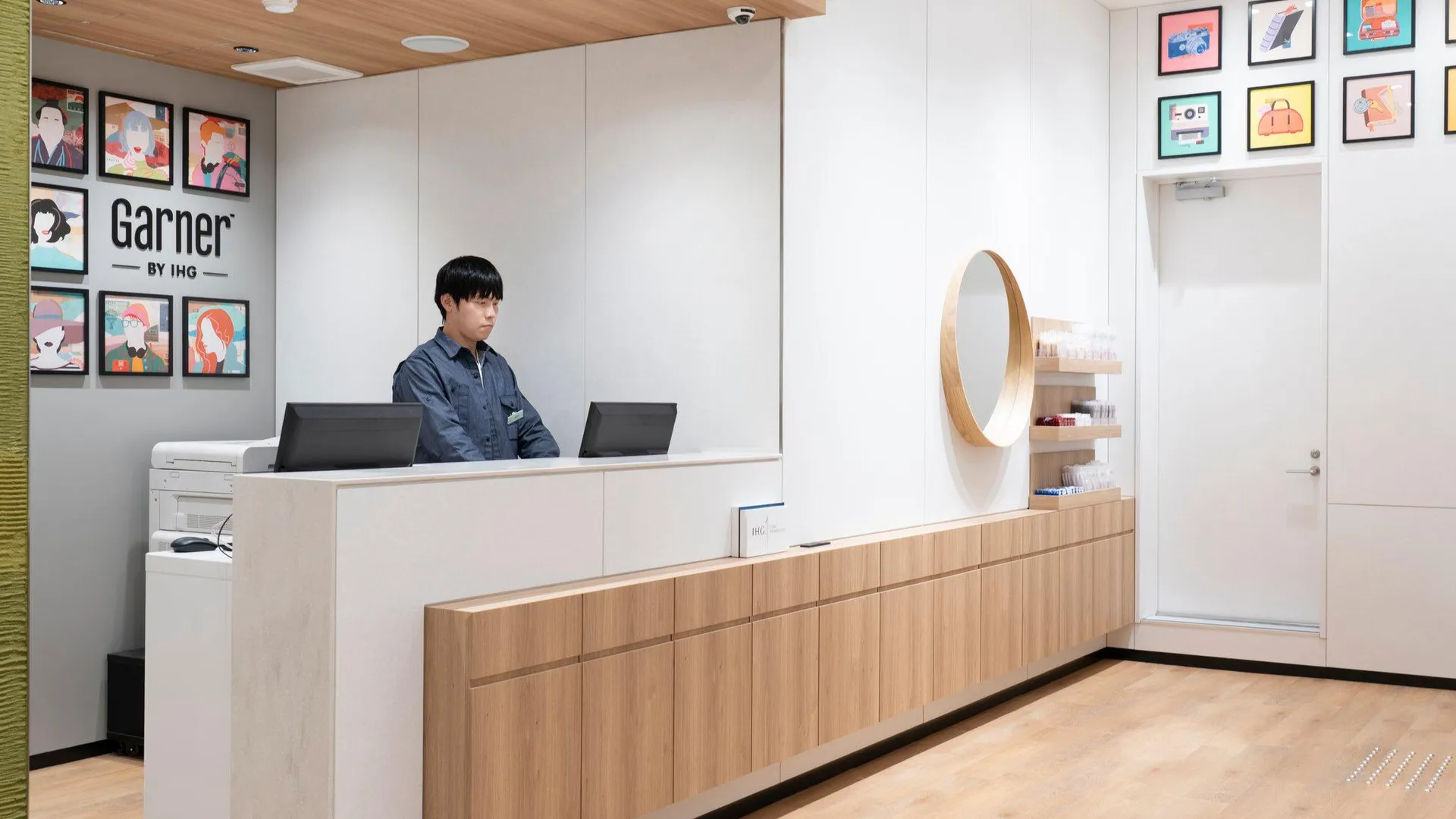 교토 가너 호텔 교토 시조 가라스마 바이 IHG 3성급 호텔 외관