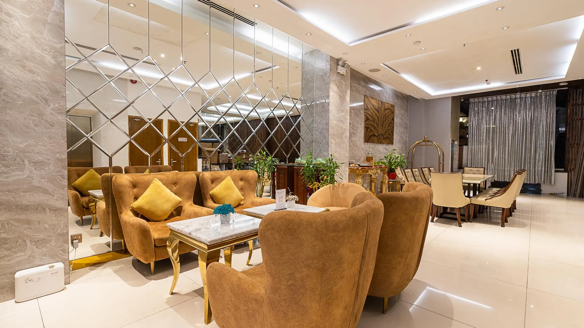 호치민 더 솔리트 호텔 매니지드 바이 나이시 4성급 호텔 레스토랑