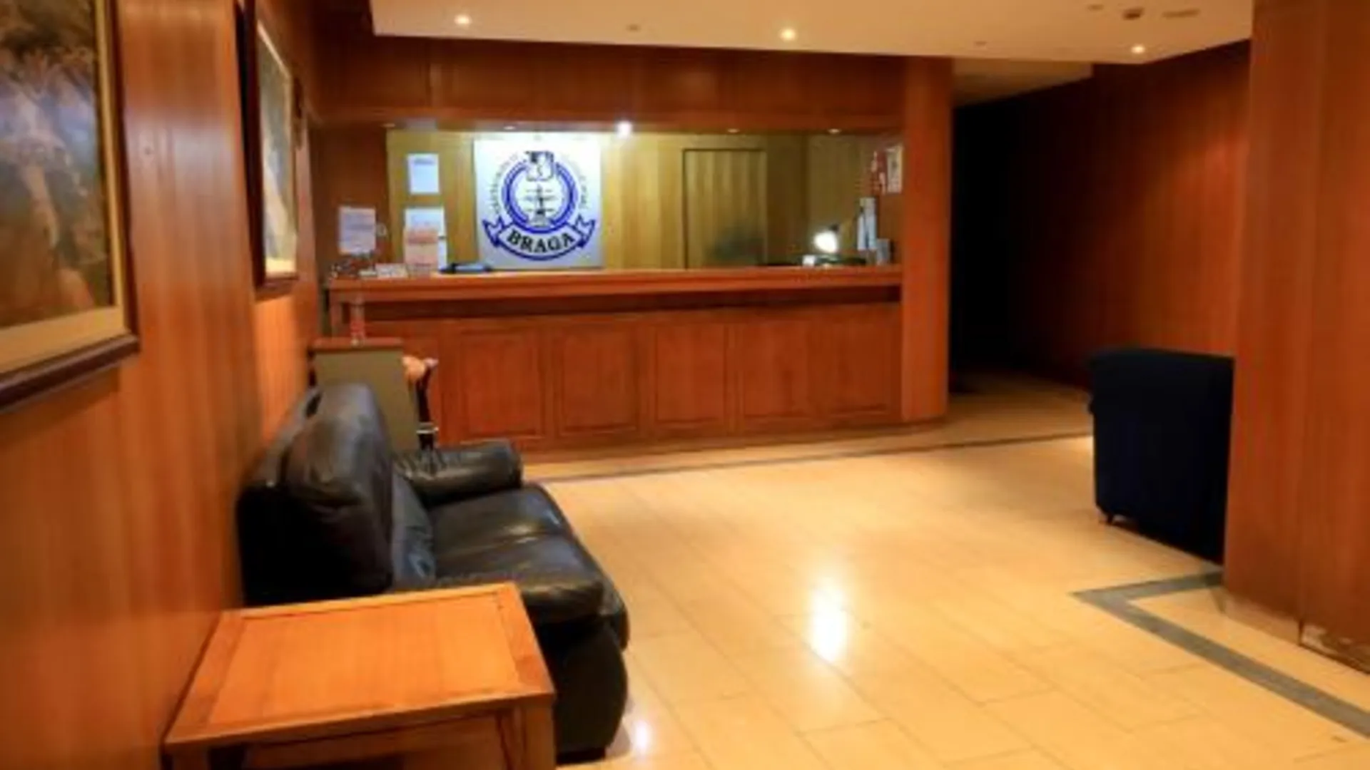 토레스 베드라스 Residencial Braga 3성급 호텔 외관