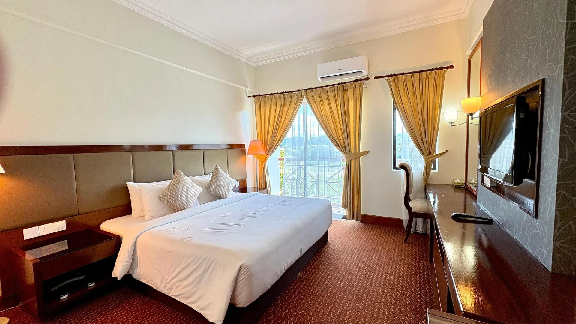 캉가르 푸트라 브라스마나 호텔 2성급 호텔 전망