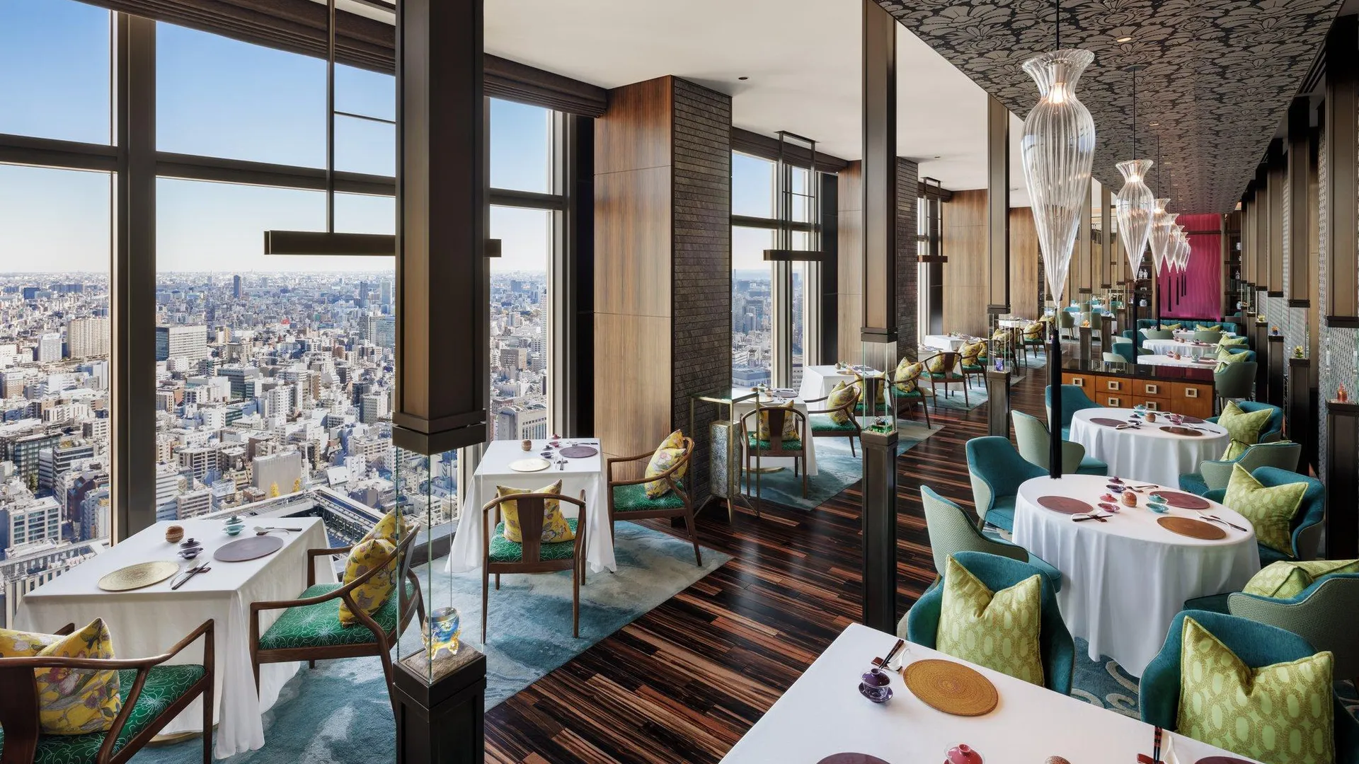 도쿄 / 동경 만다린 오리엔탈 도쿄 5성급 호텔 객실