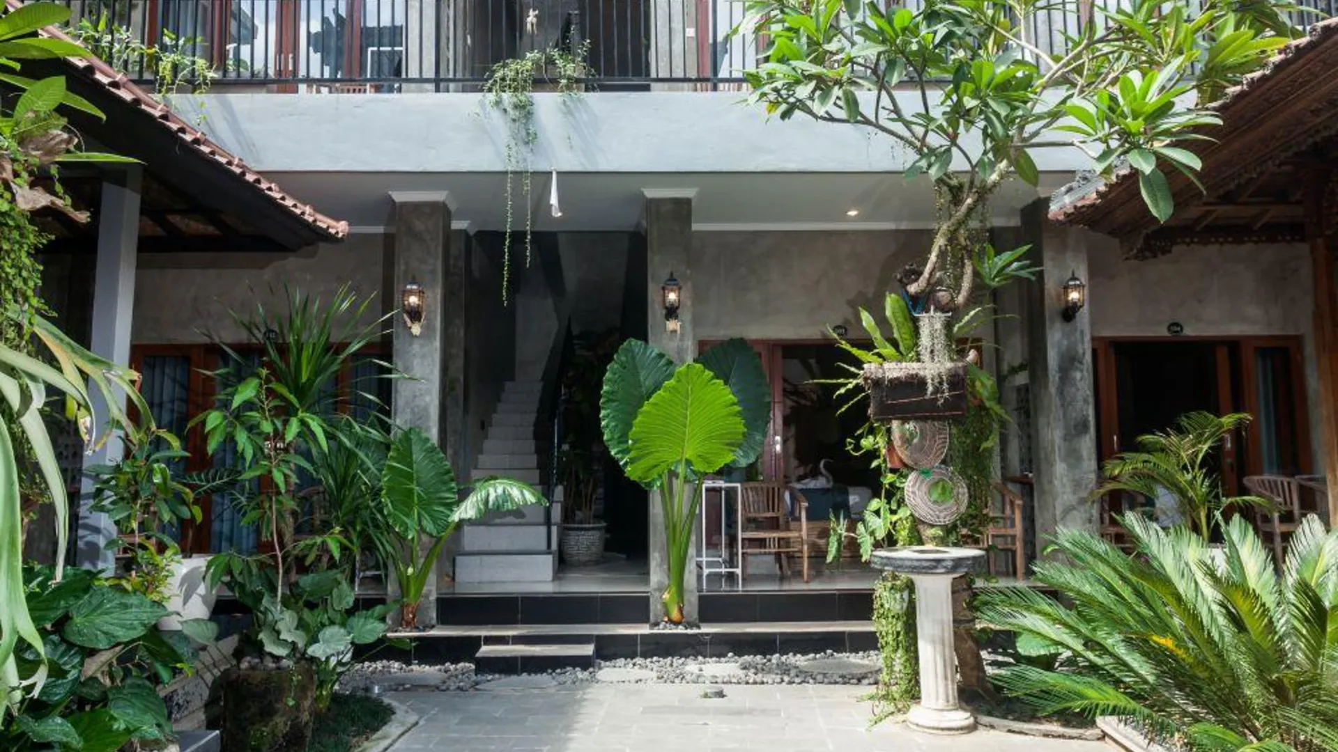 발리 웨다 하우스 3성급 호텔 전망