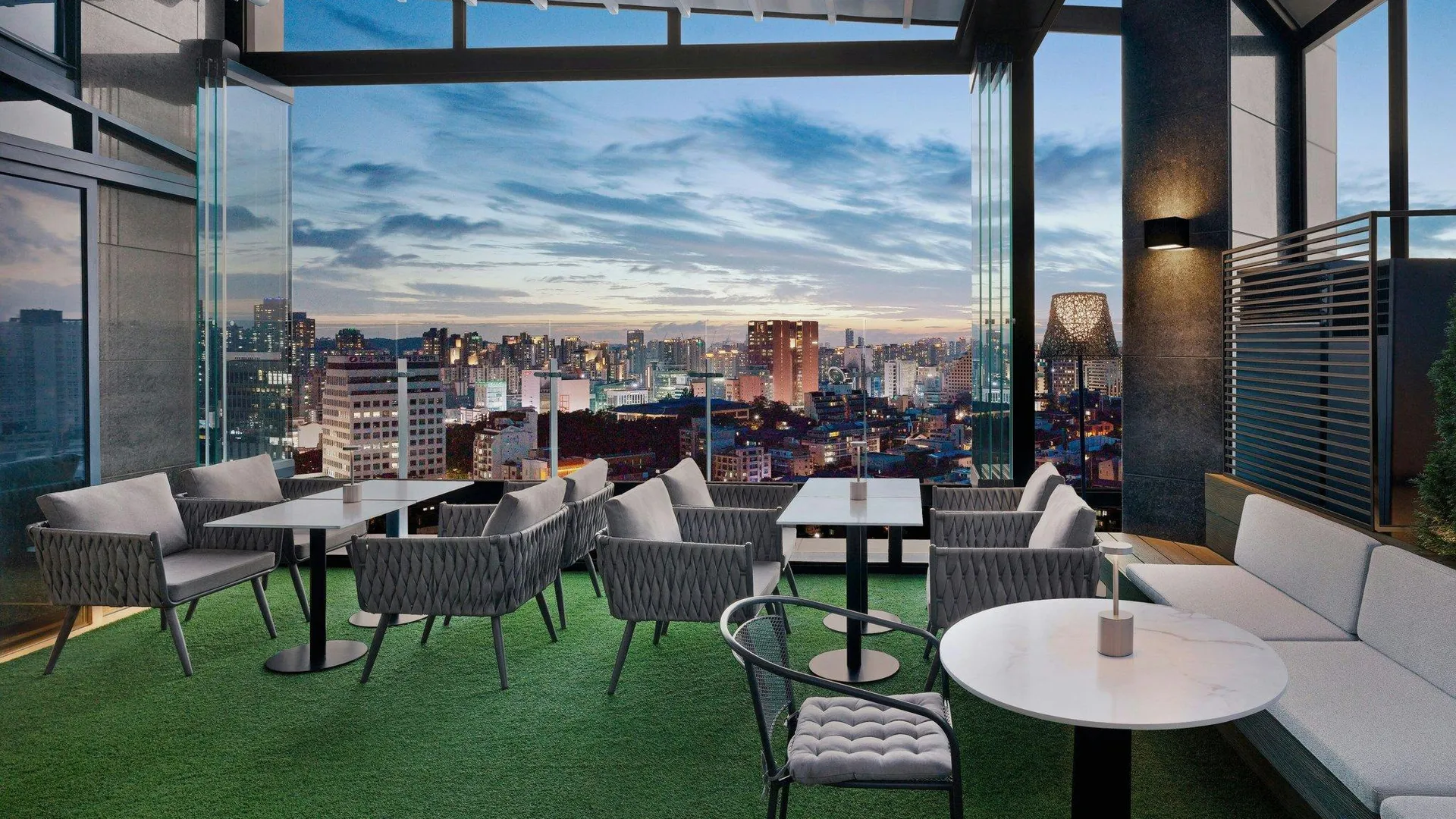 서울 AC 호텔 서울 강남 4성급 호텔 로비