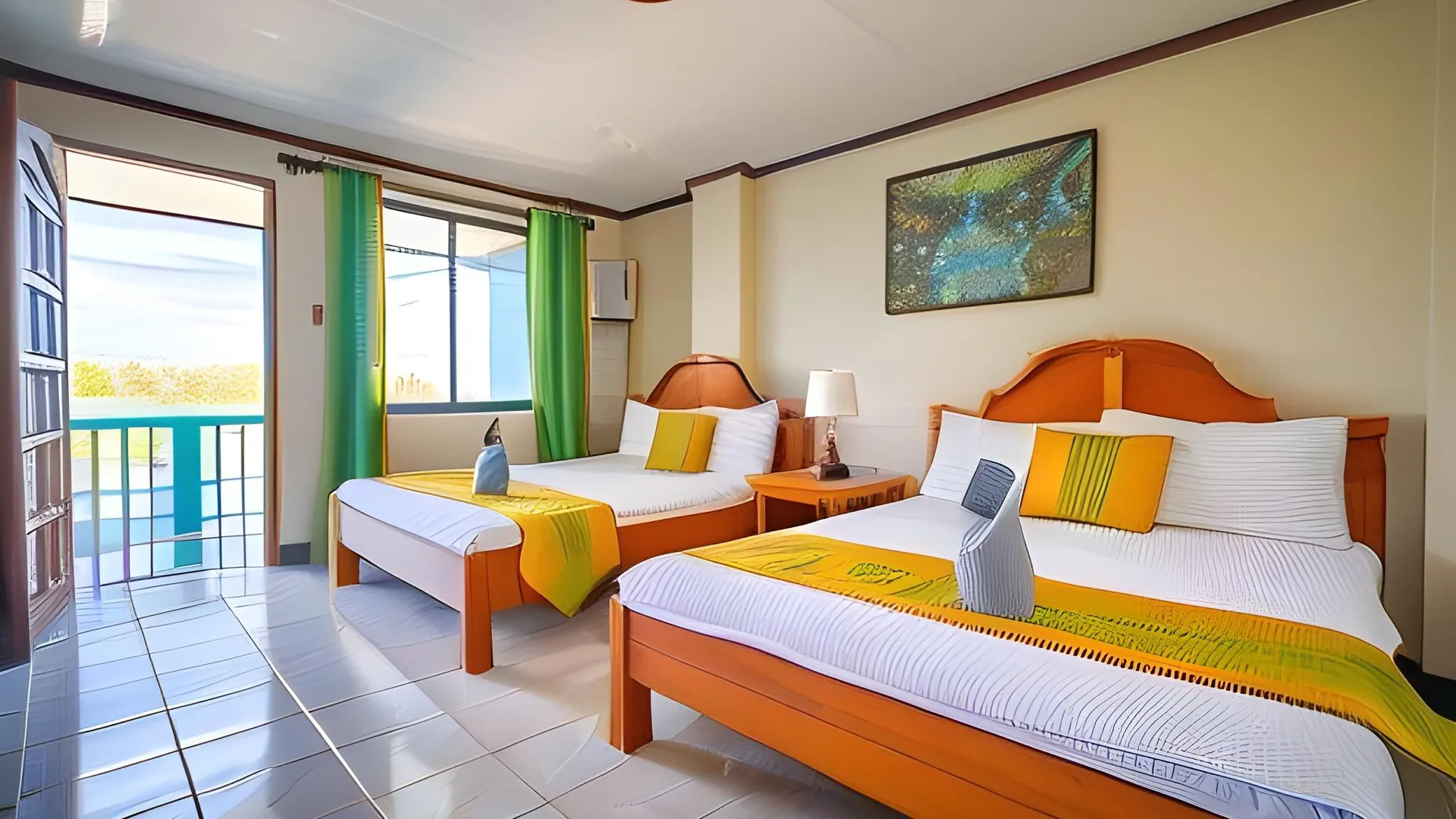 세부 블루 코랄 비치 리조트 3성급 호텔 스위트룸