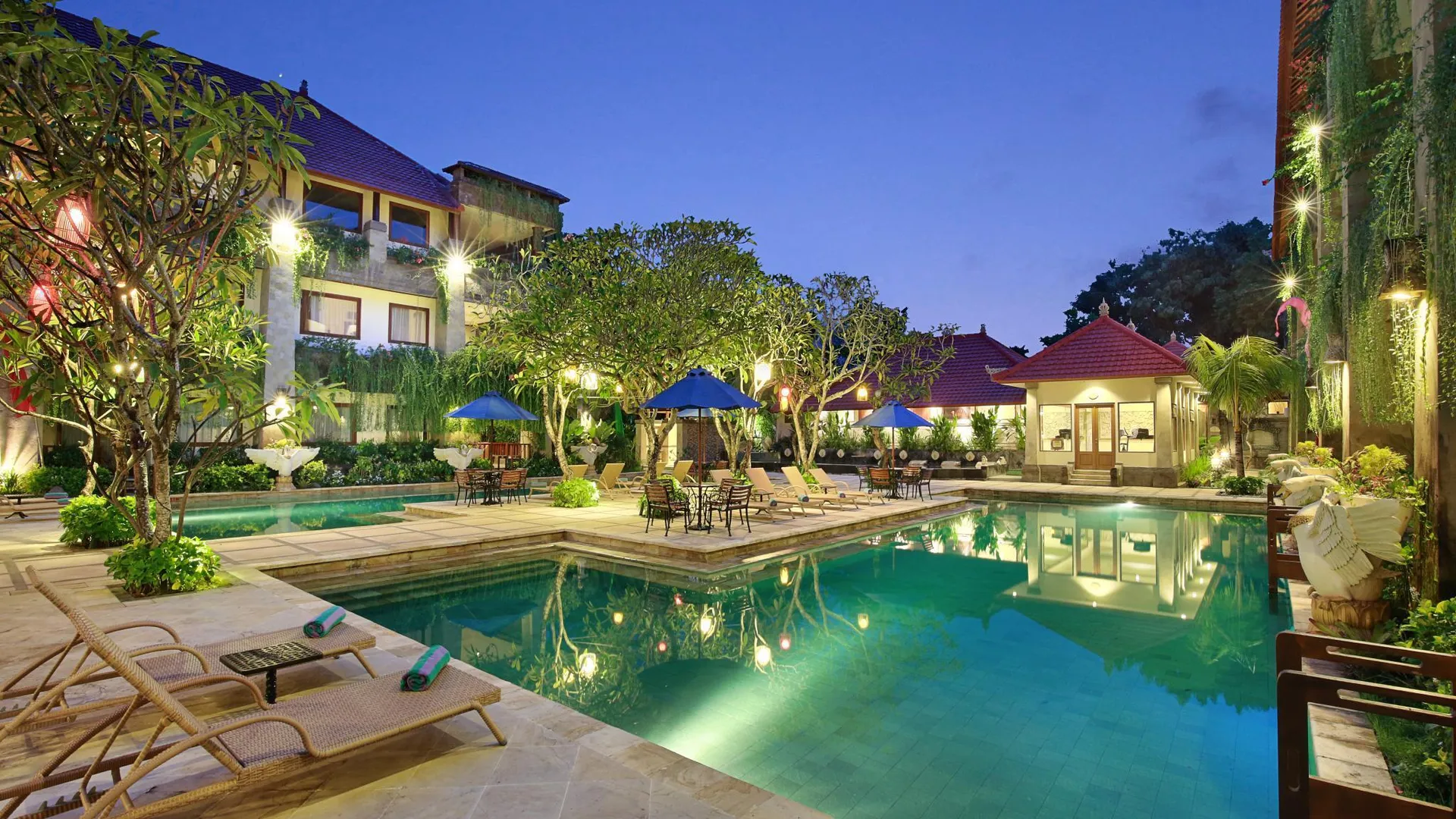 발리 더 그랜드 발리 누사 두아 리조트 4성급 호텔 객실