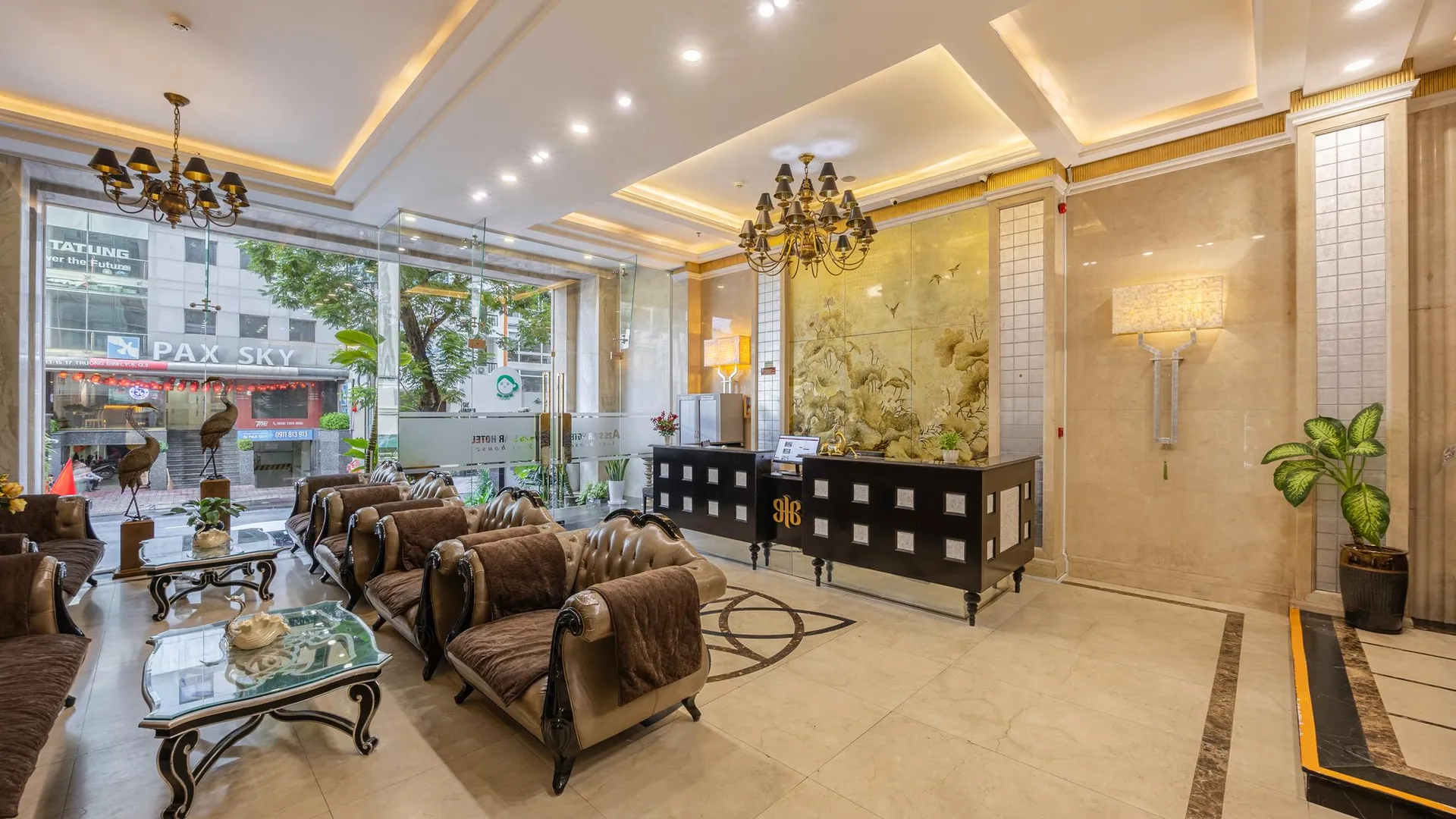 호치민 A25 호텔 - 06 쯔엉 딘 3성급 호텔 외관